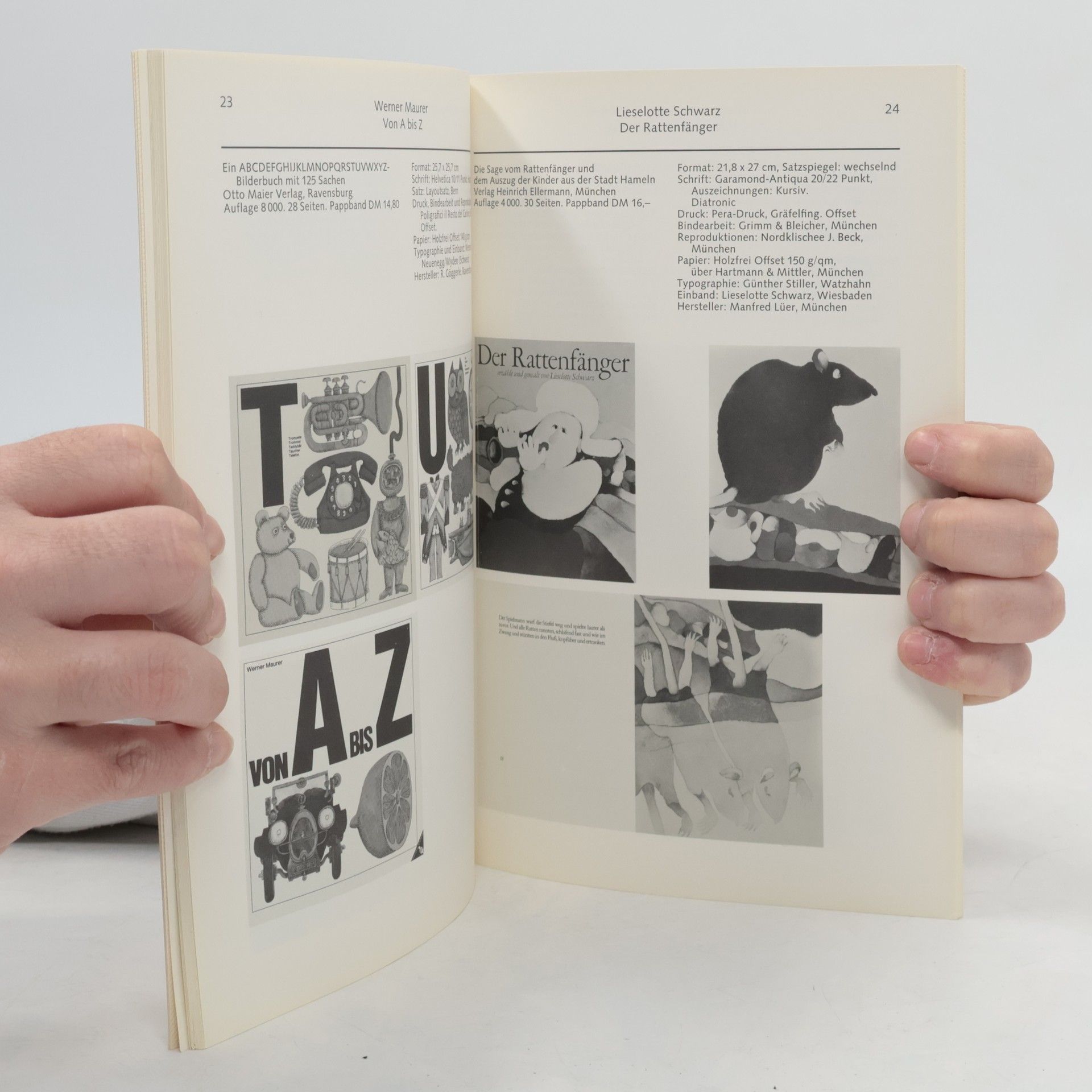 Various authors Die fünfzig Bücher 1970