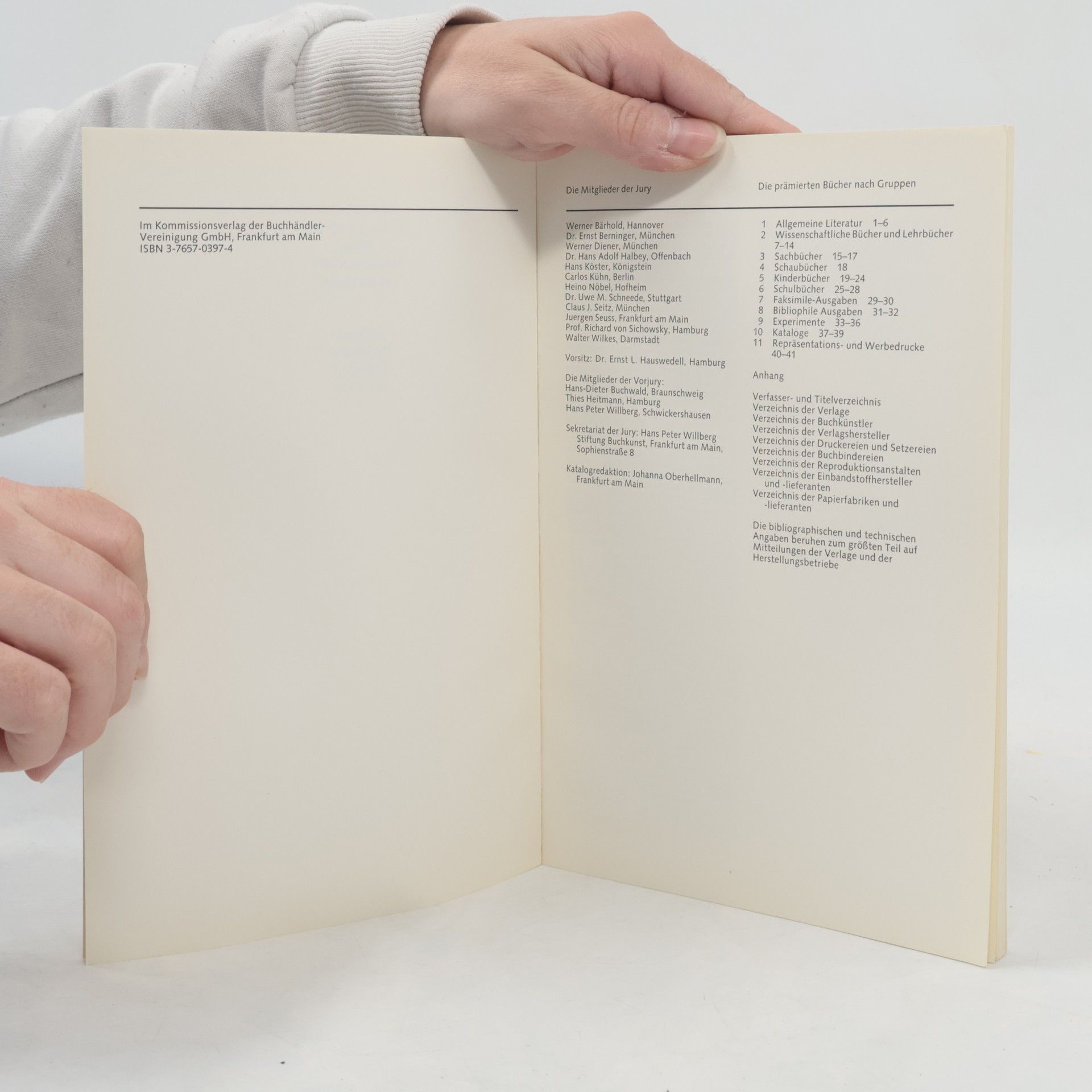 Various authors Die fünfzig Bücher 1970