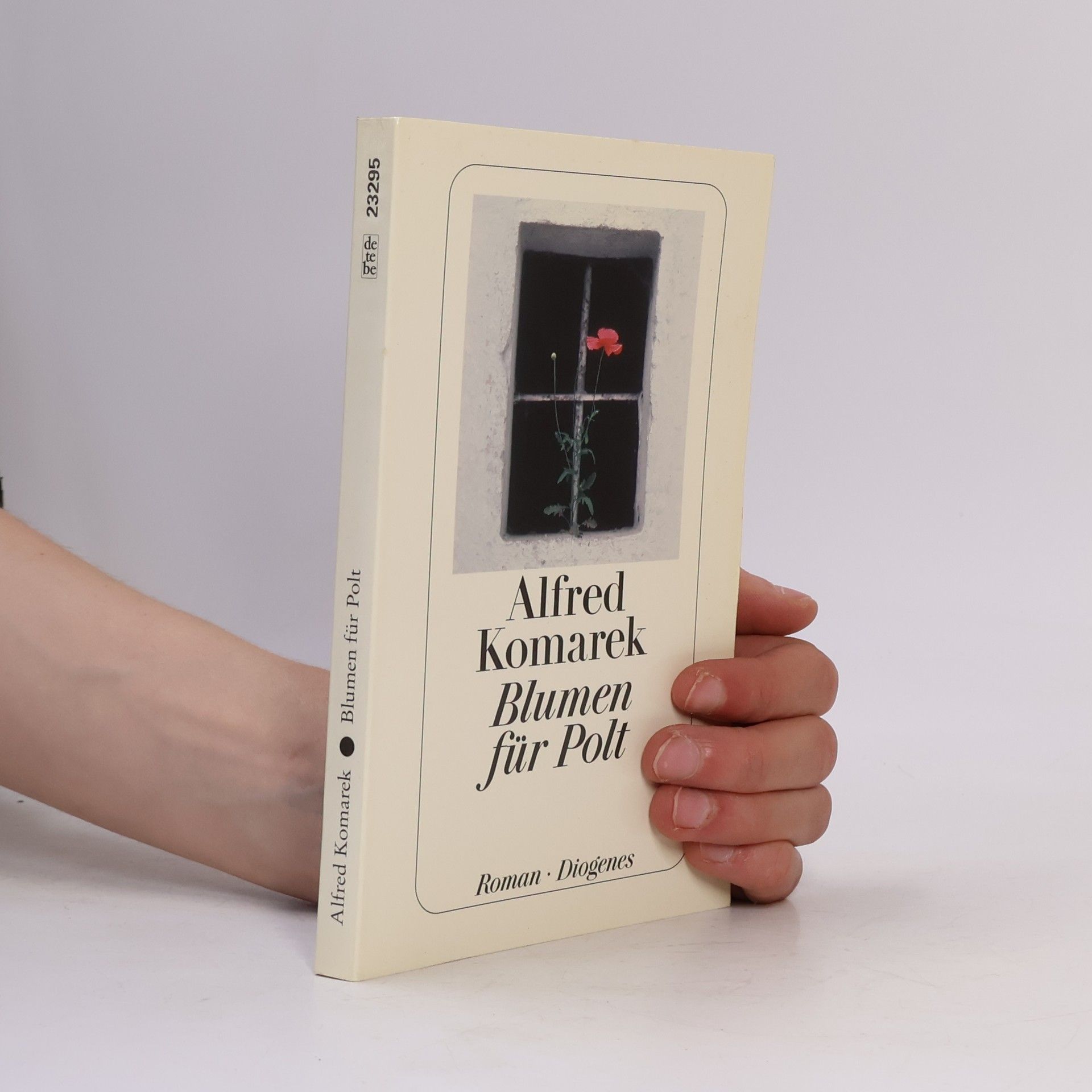 Alfred Komarek Blumen für Polt