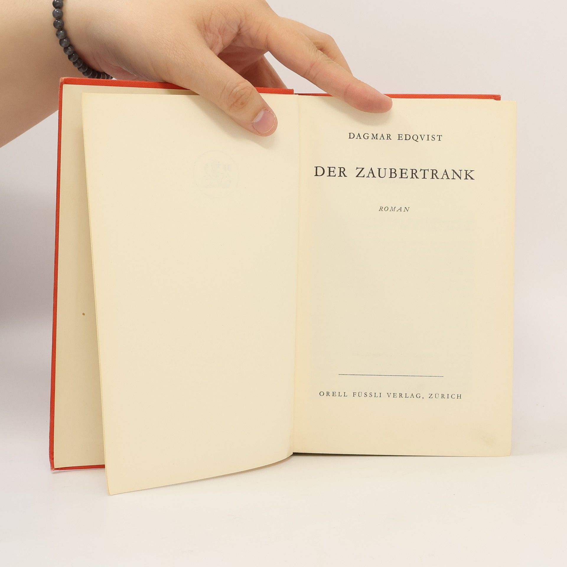 Dagmar Edqvist Der Zaubertrank