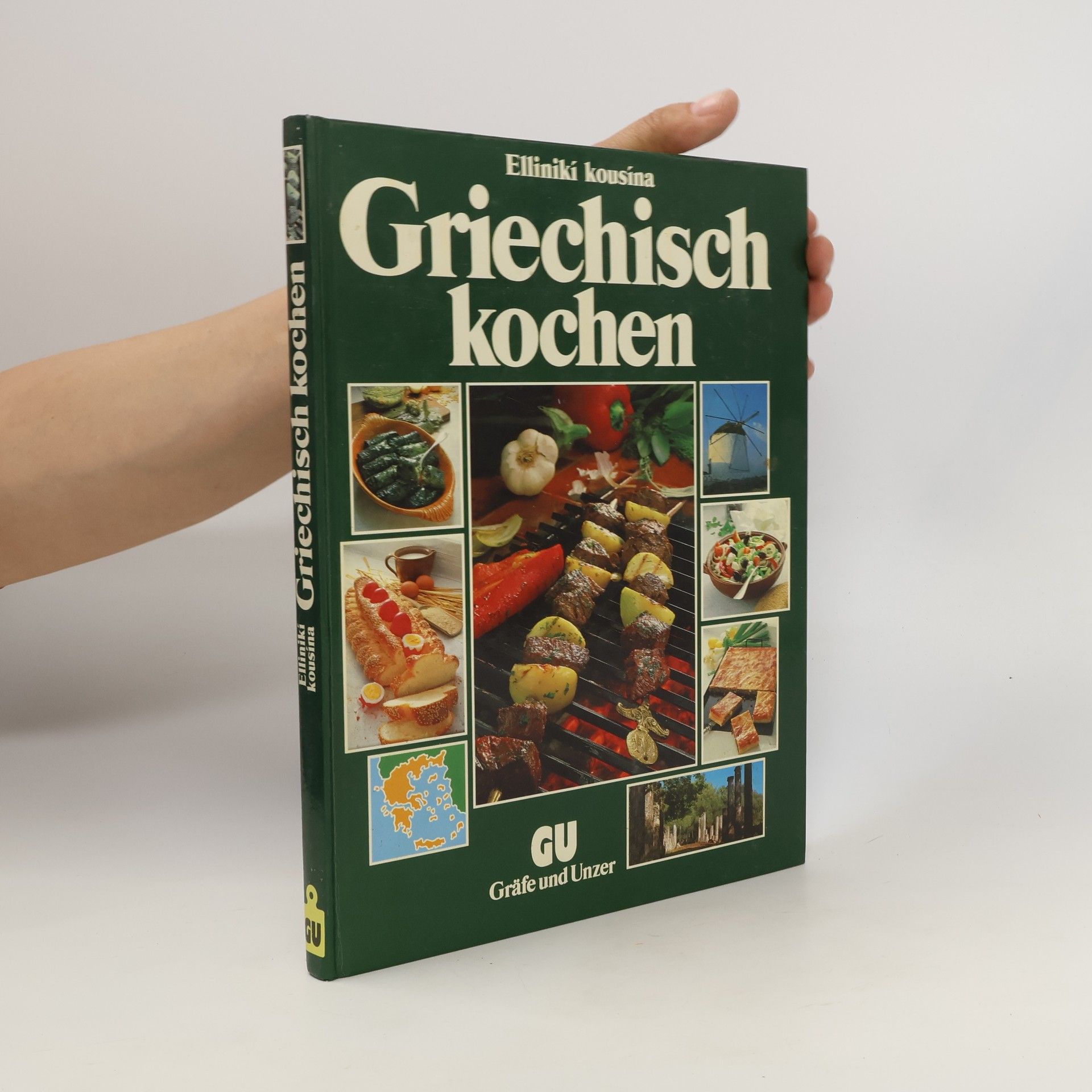 AA.VV. Griechisch kochen