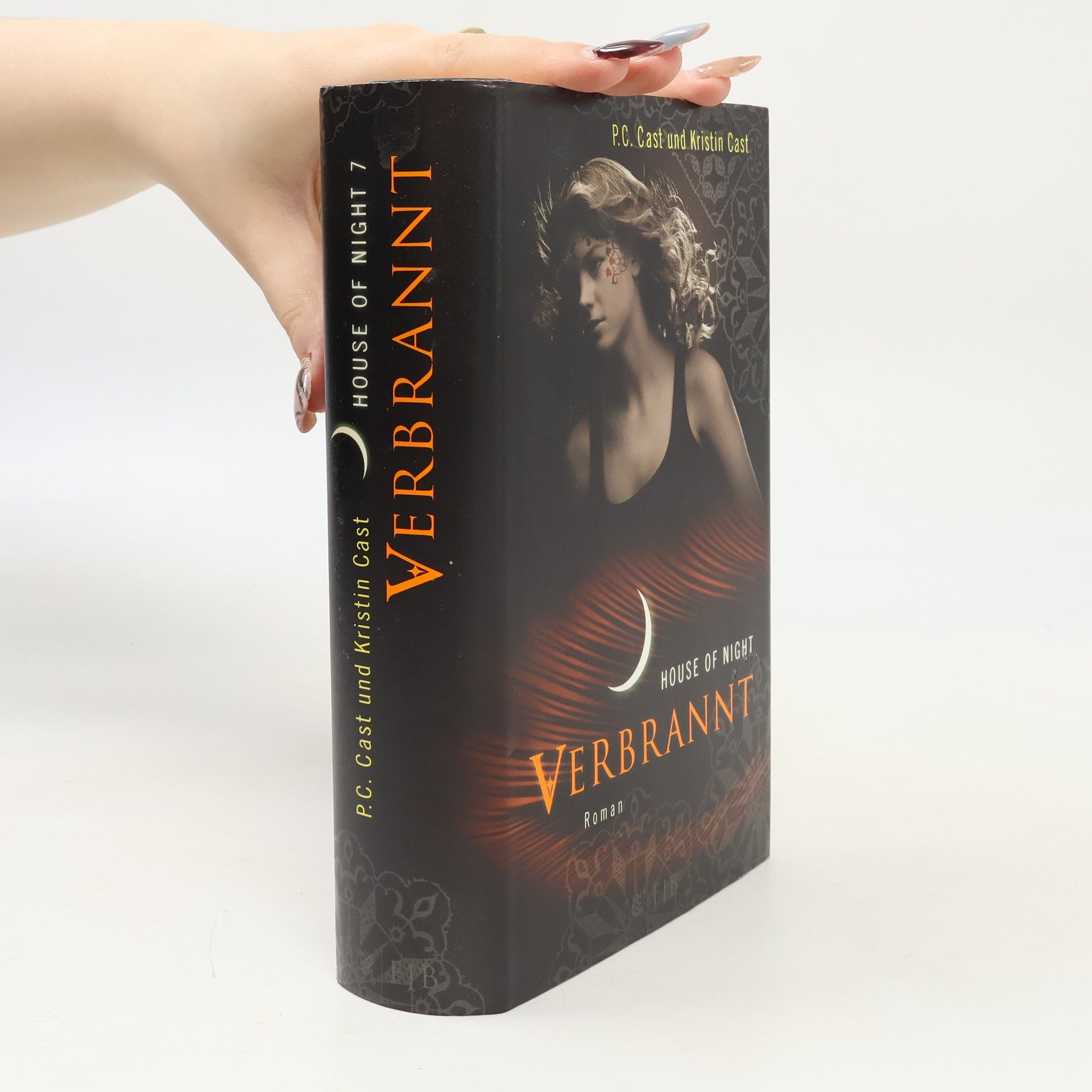 Phyllis Christine Cast House of Night 7. Verbrannt
