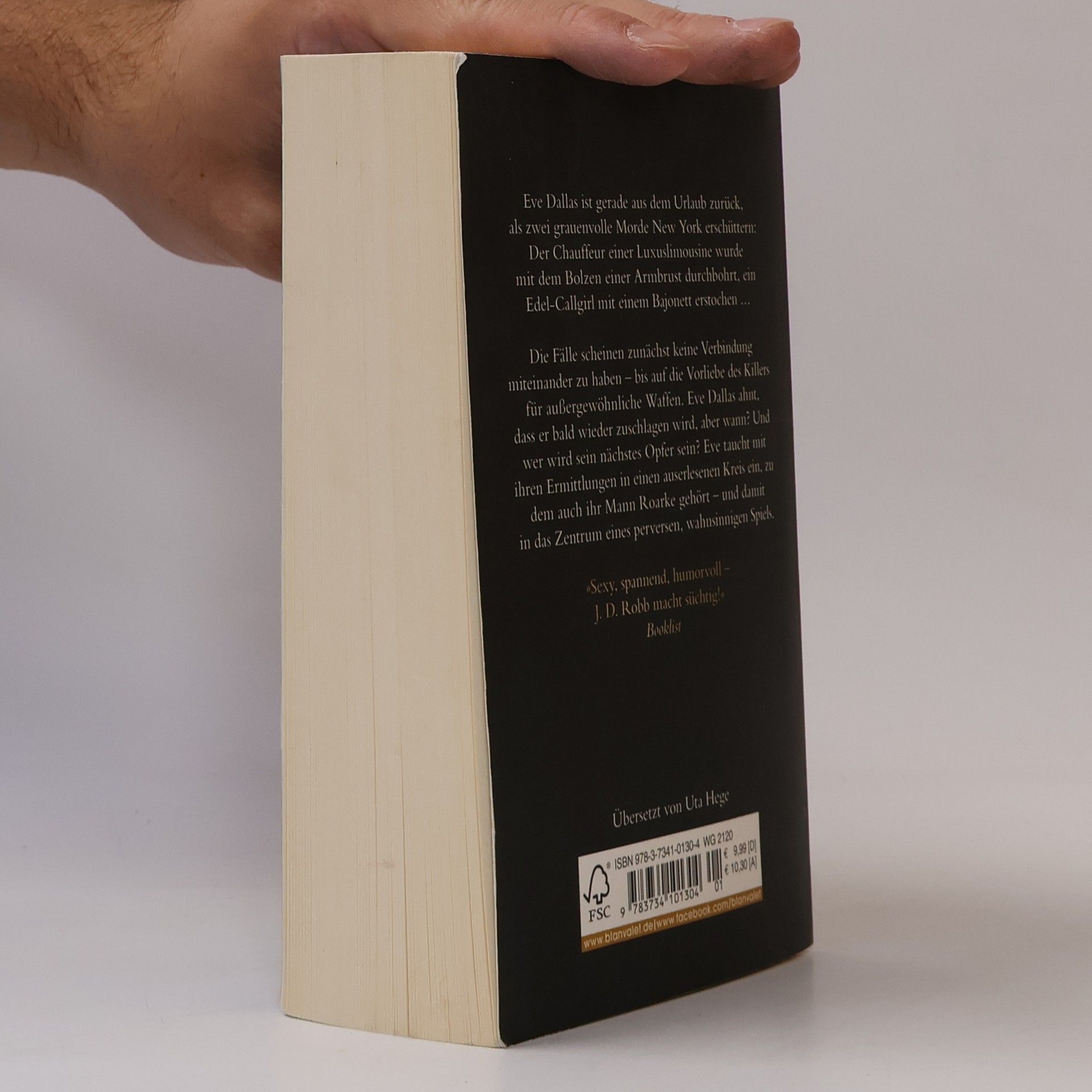 Nora Roberts Mörderische Hingabe