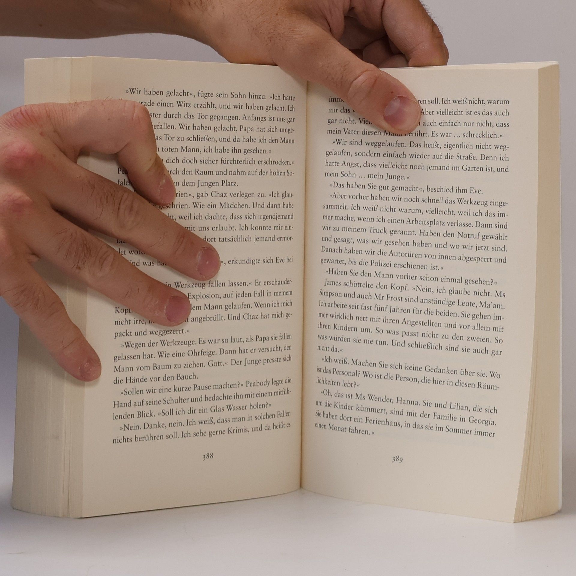Nora Roberts Mörderische Hingabe