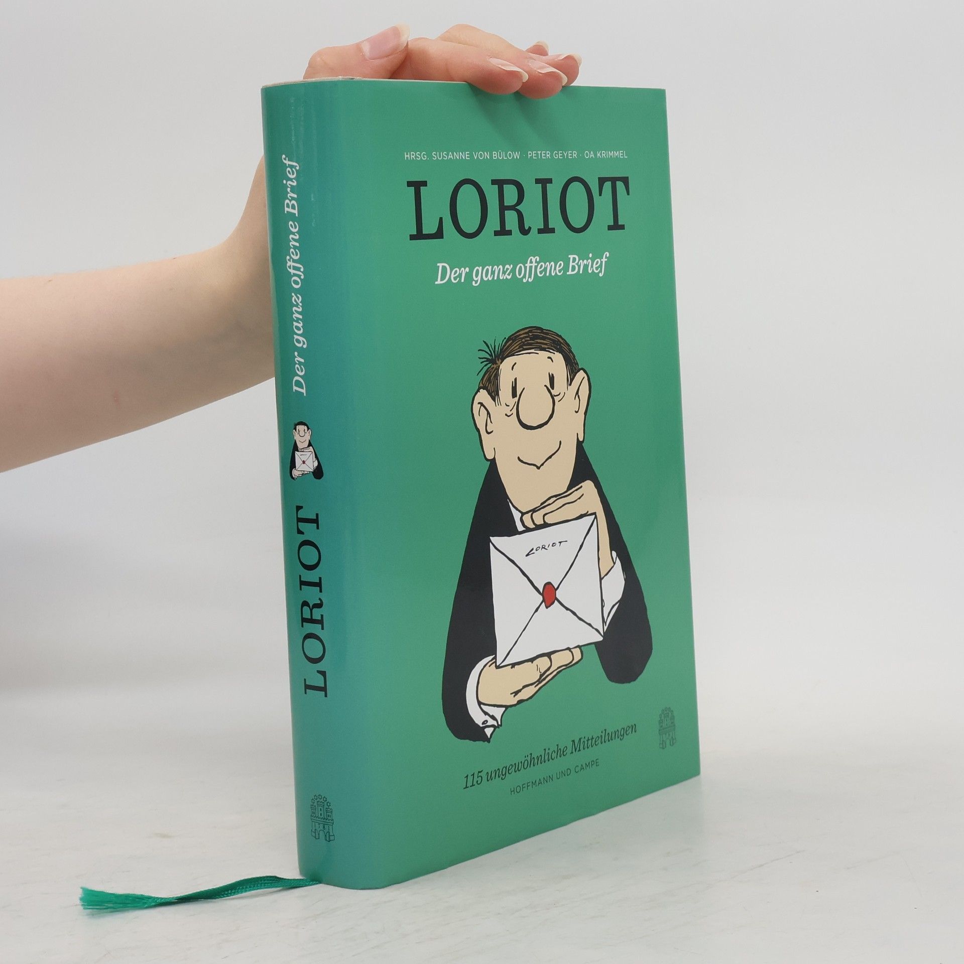Autorenkollektiv Der ganz offene Brief
