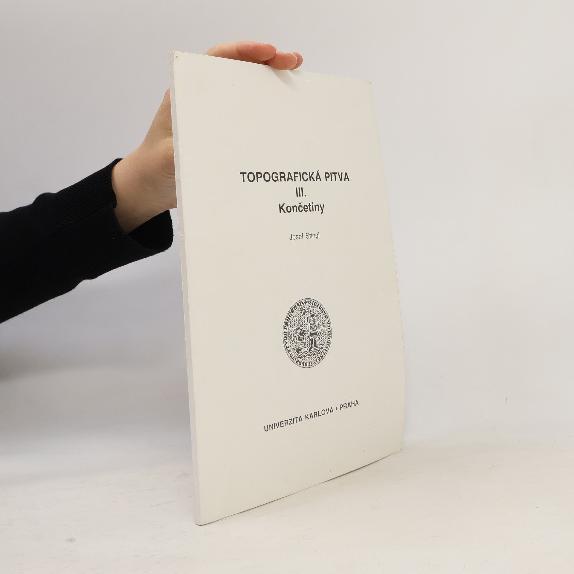 Autores varios Topografická pitva III. Končetiny