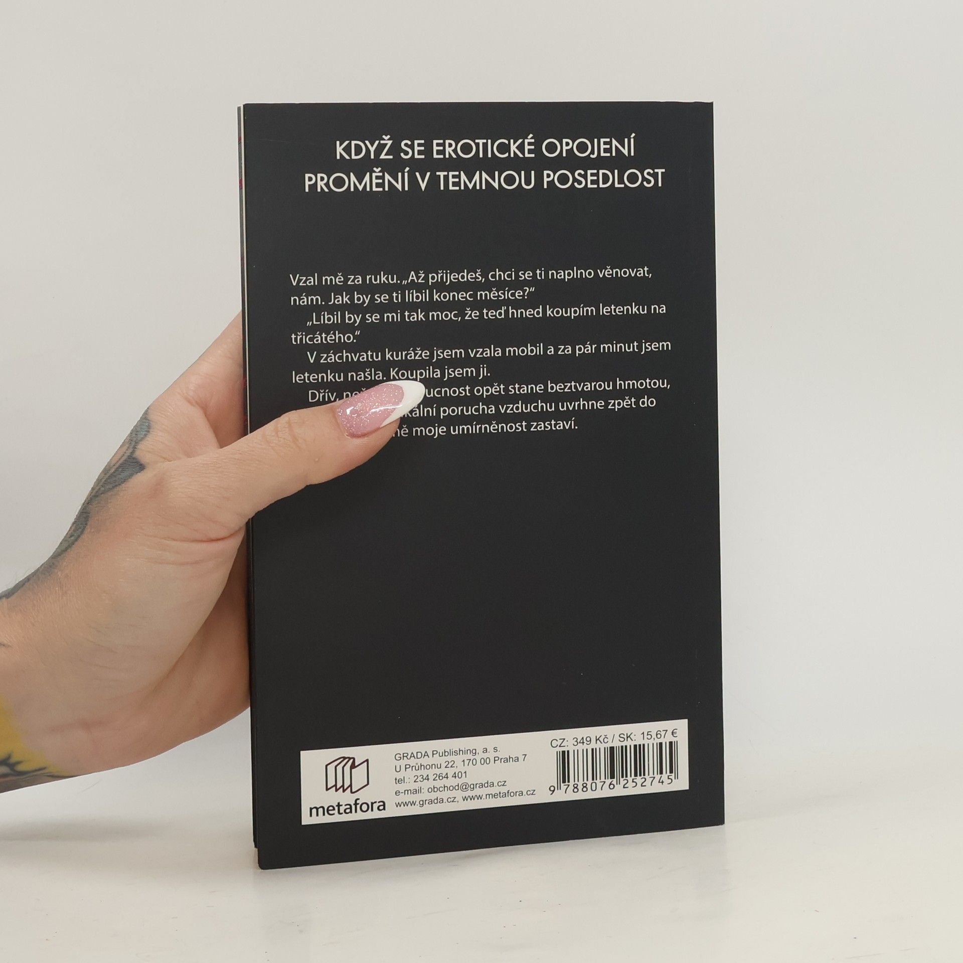 Carla Guelfenbein Podstata touhy