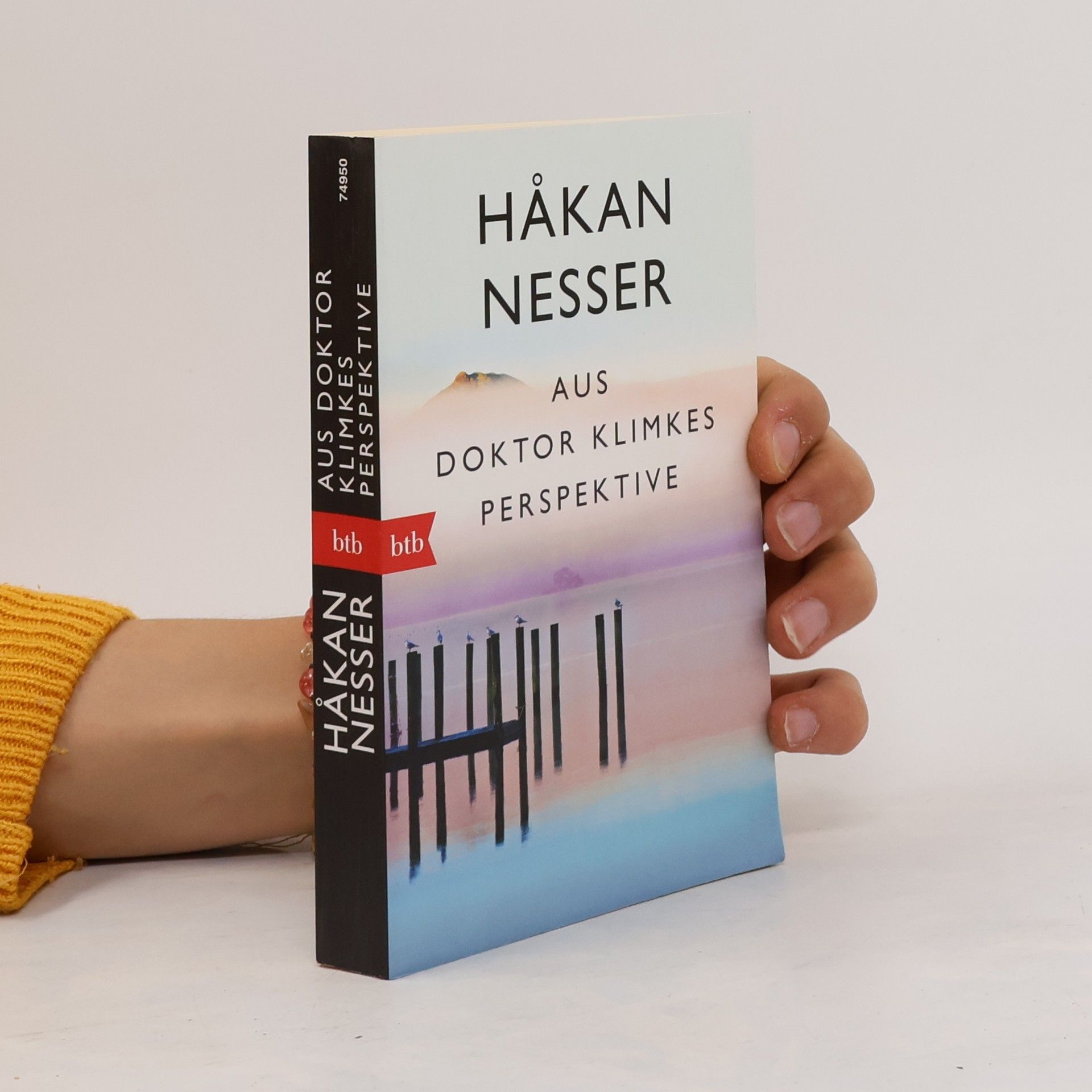 Håkan Nesser Aus Doktor Klimkes Perspektive