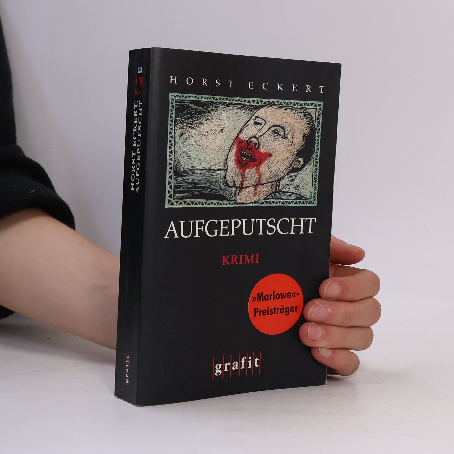 Horst Eckert Aufgeputscht