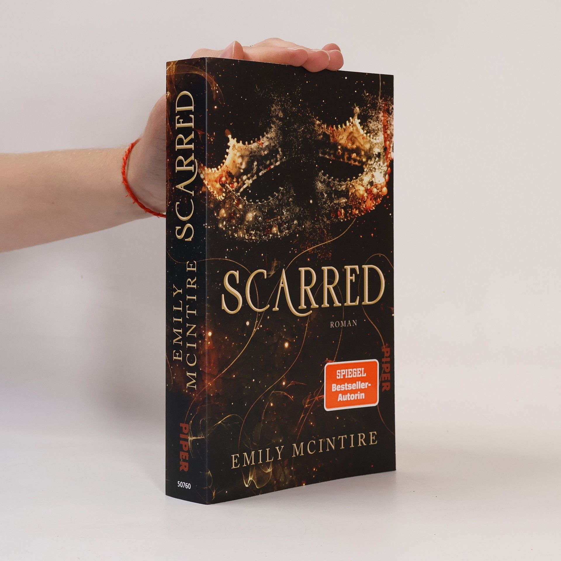 Emily McIntire Scarred
