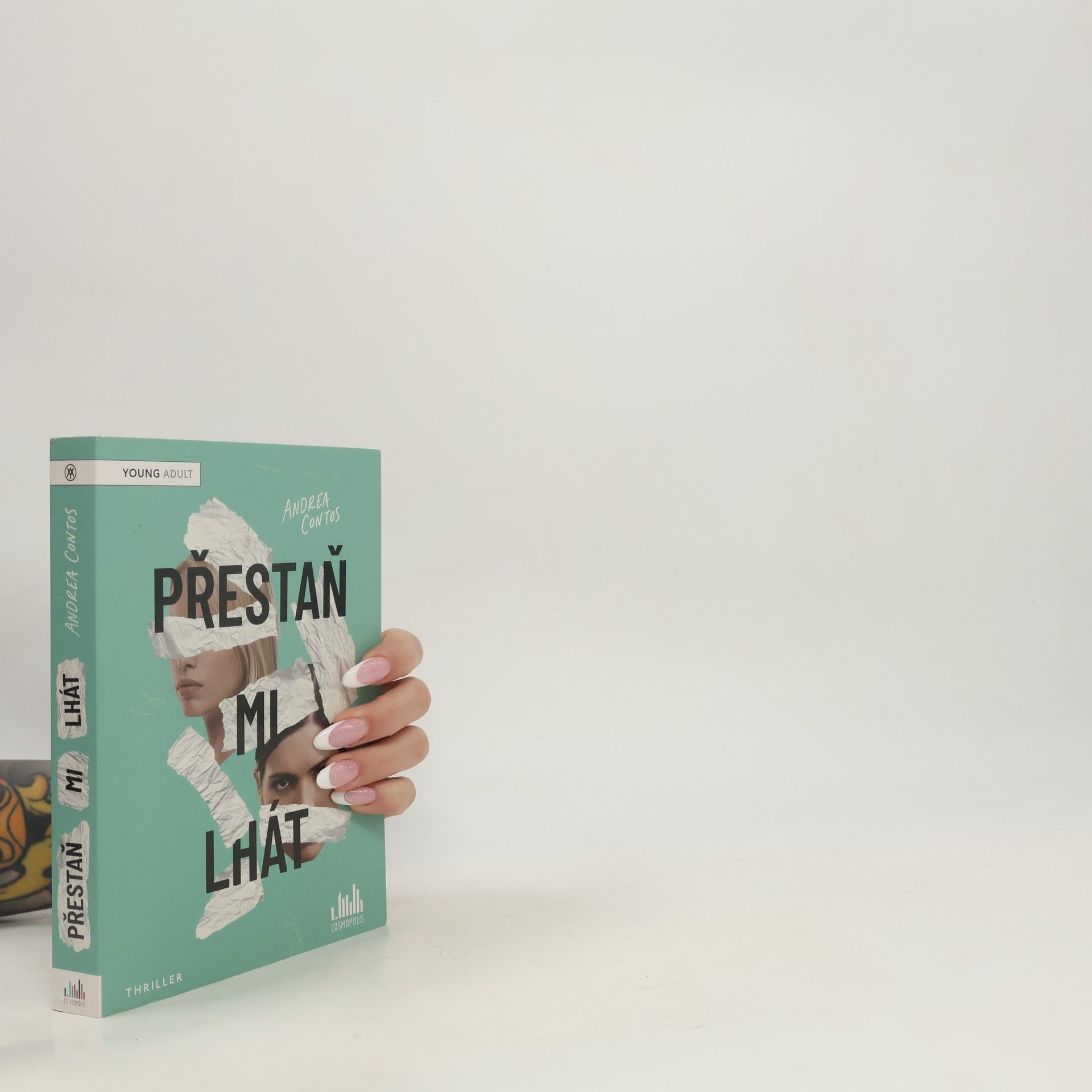 Andrea Contos Přestaň mi lhát