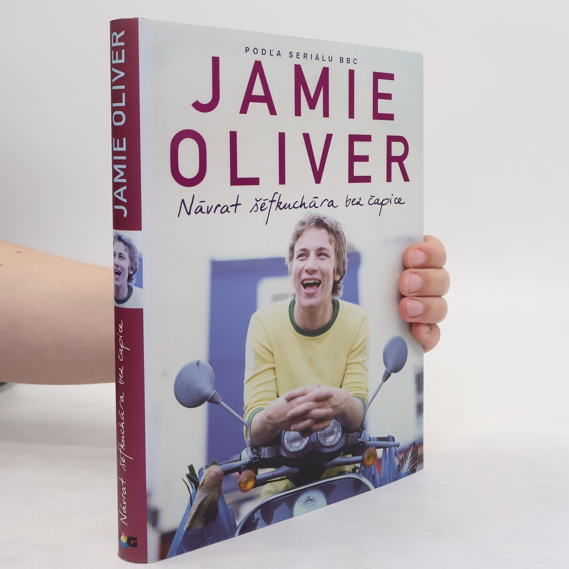 James Oliver Návrat šéfkuchára bez čapice