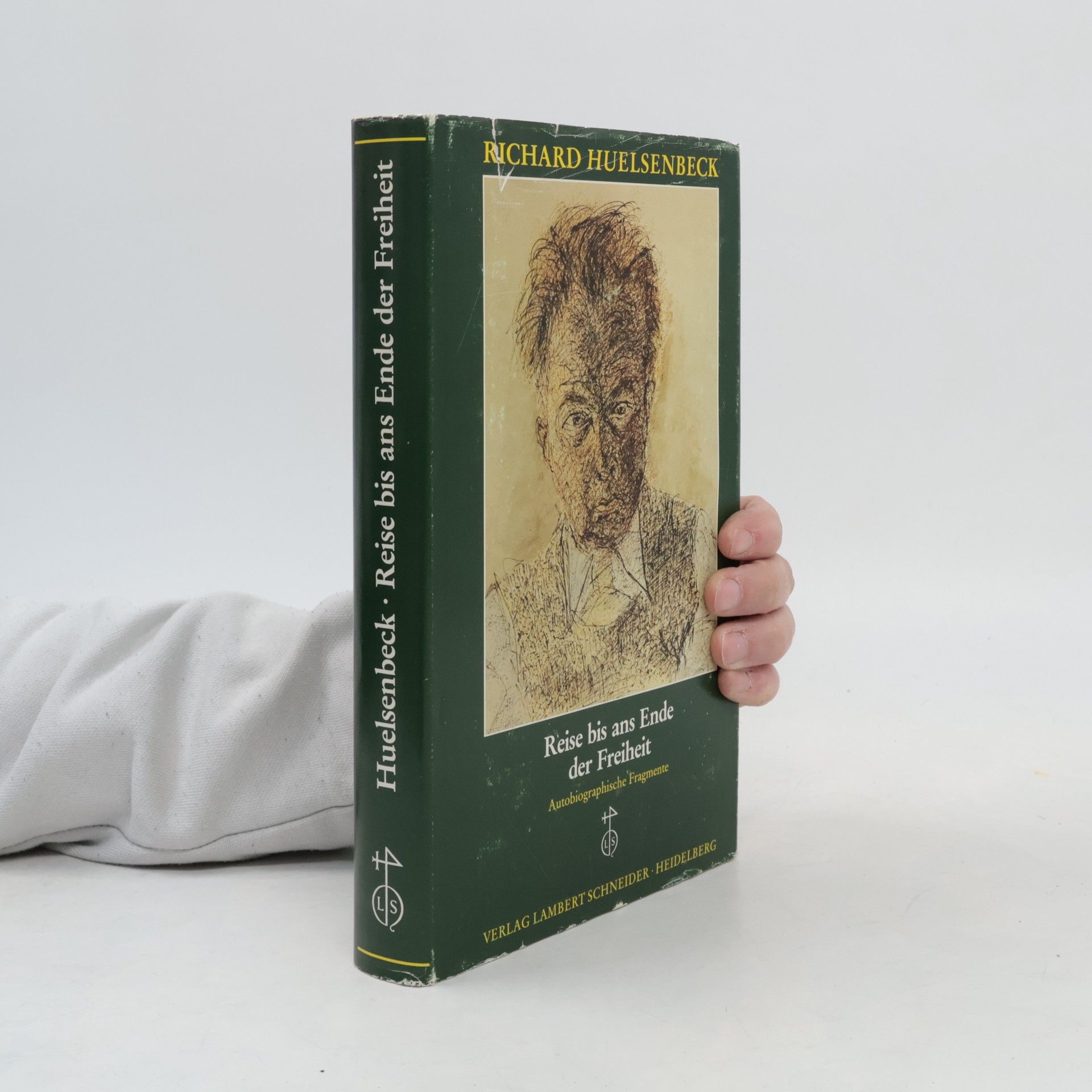 Richard Huelsenbeck Reise bis ans Ende der Freiheit