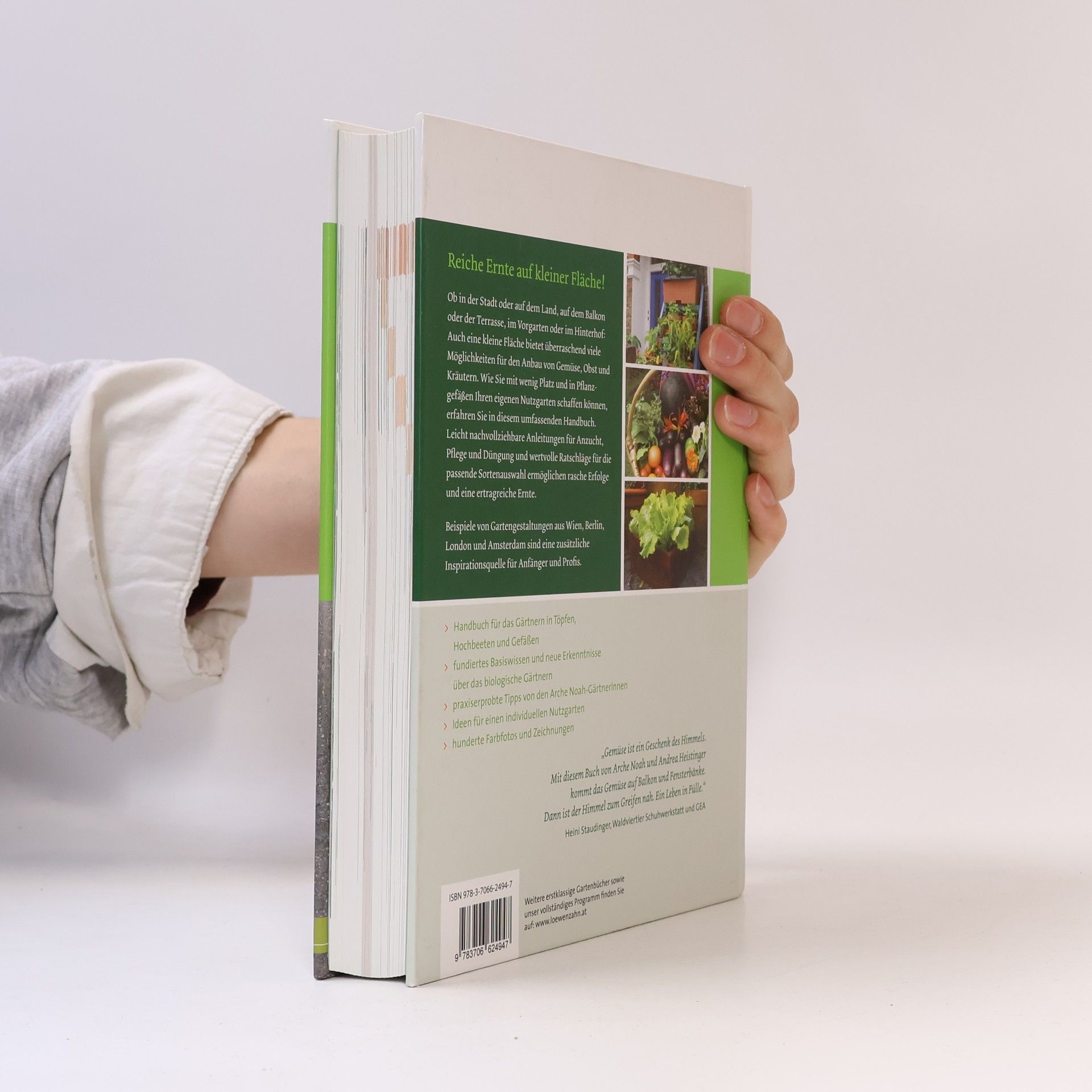 Andrea Heistinger Handbuch Bio-Balkongarten