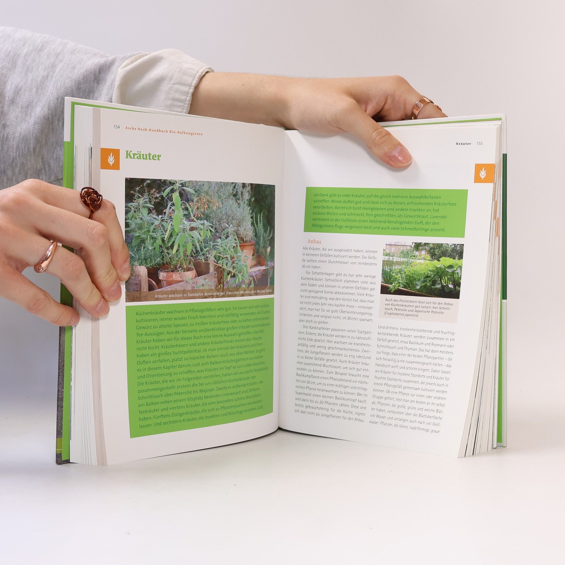 Andrea Heistinger Handbuch Bio-Balkongarten