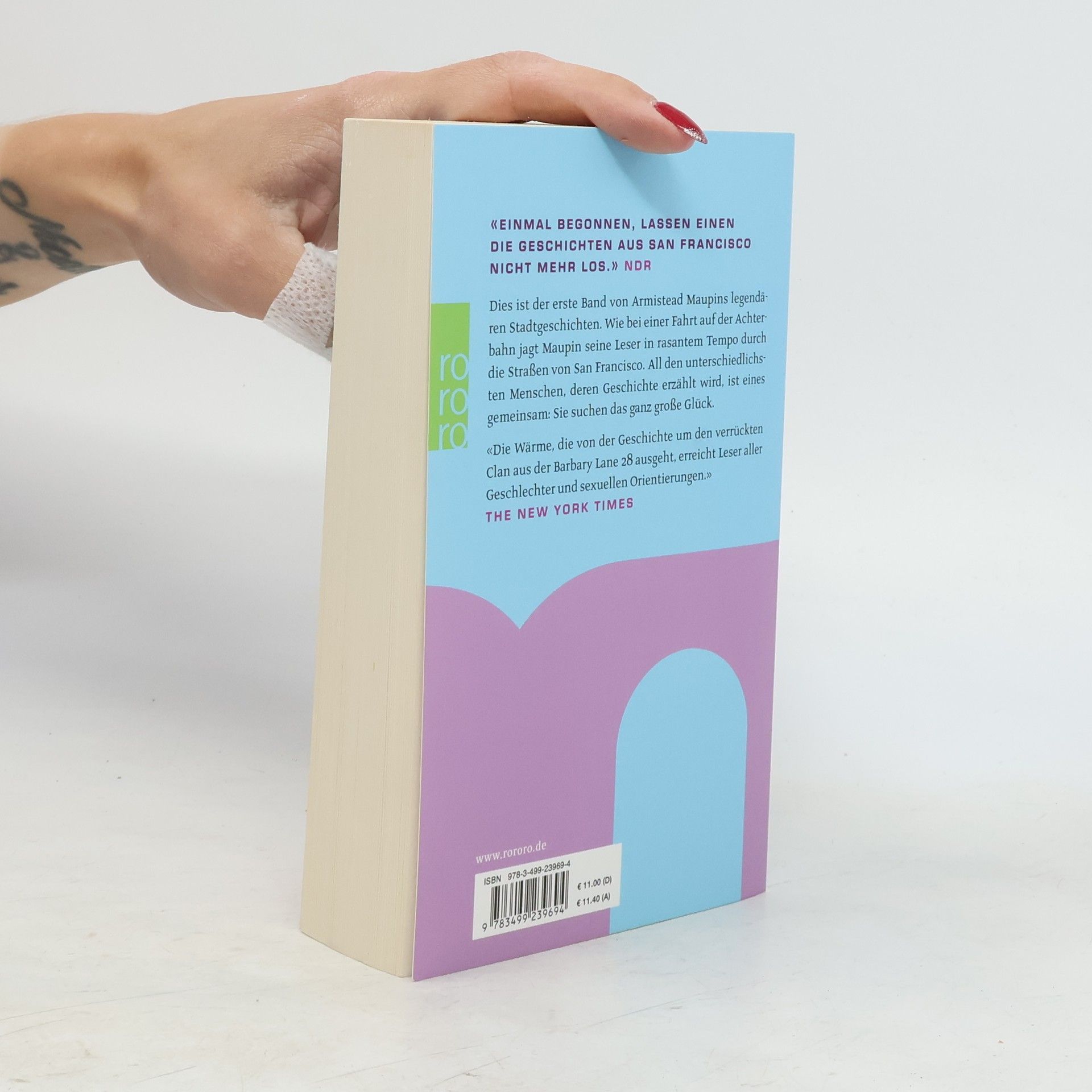 Armistead Maupin Stadtgeschichten 1