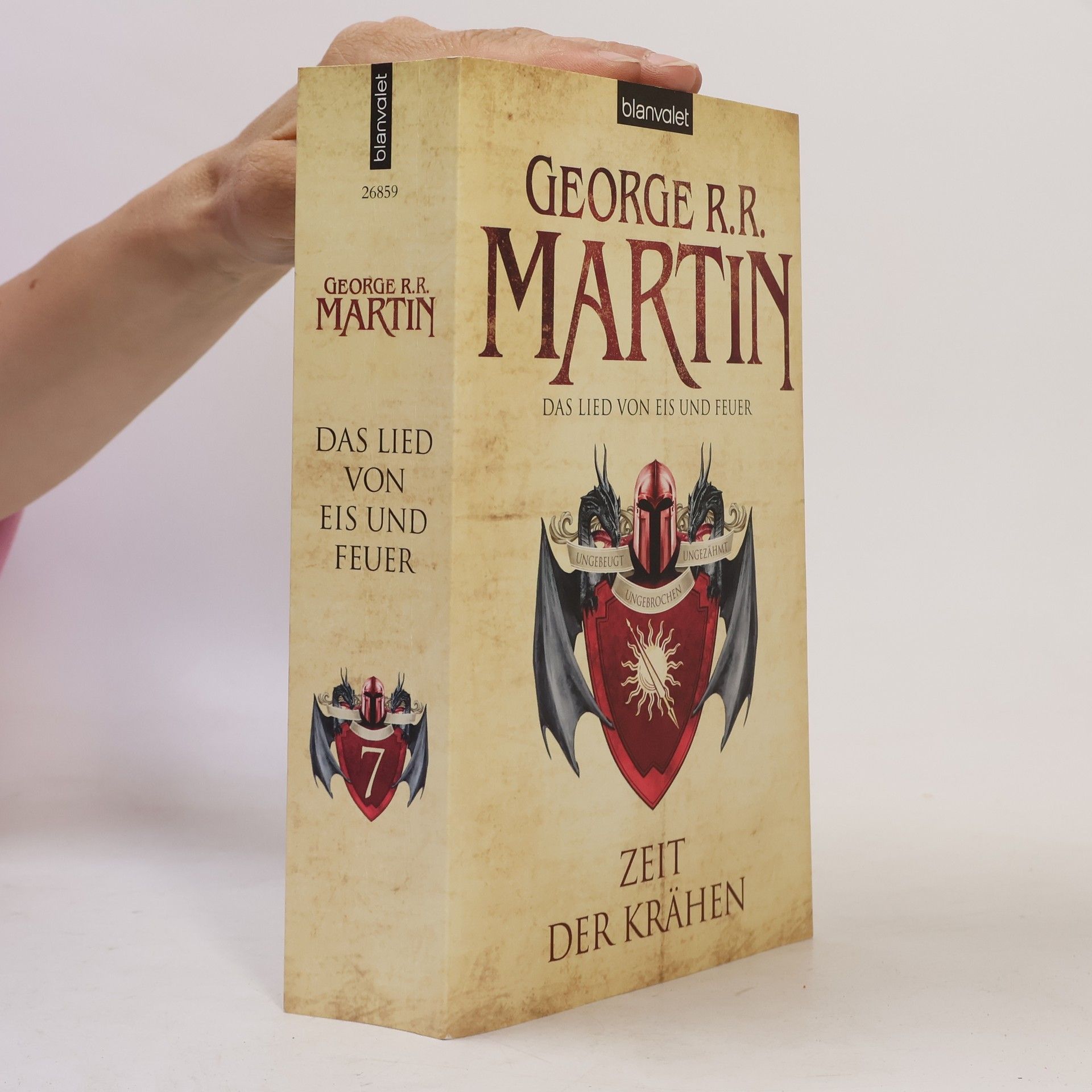 George R. R. Martin Zeit Der Krähen