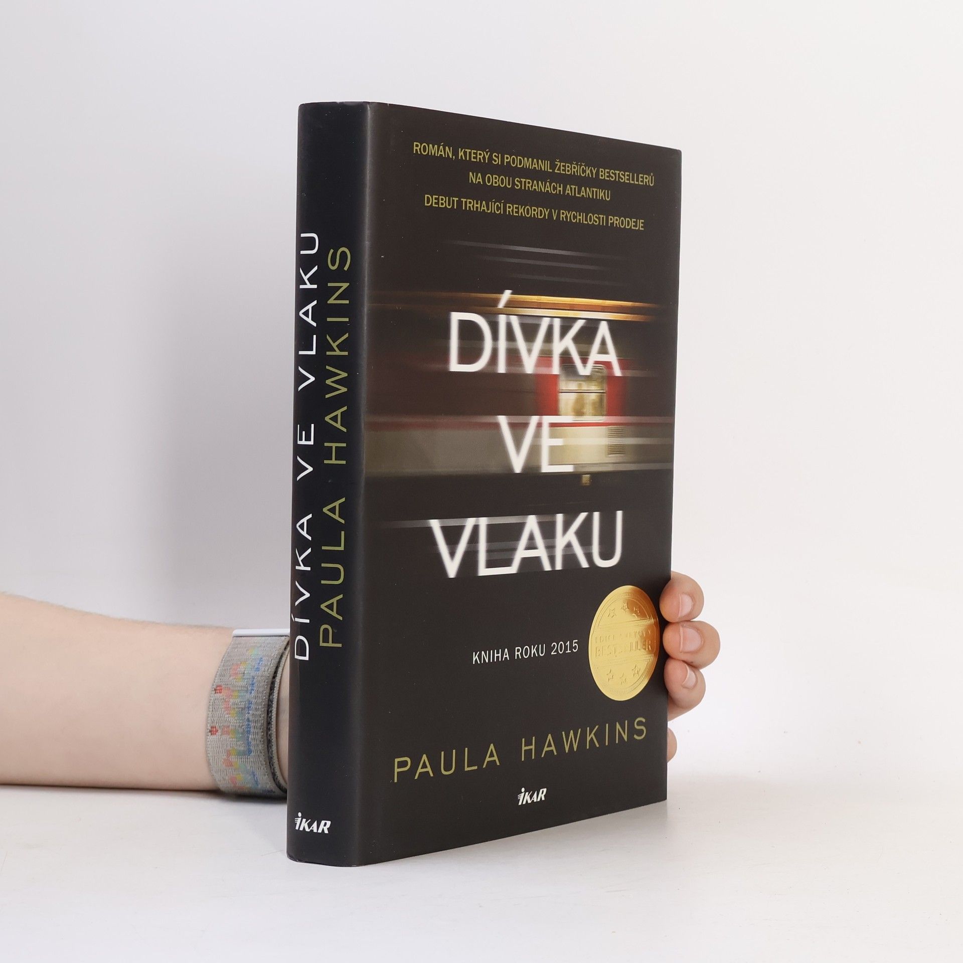 Paula Hawkins Dívka ve vlaku