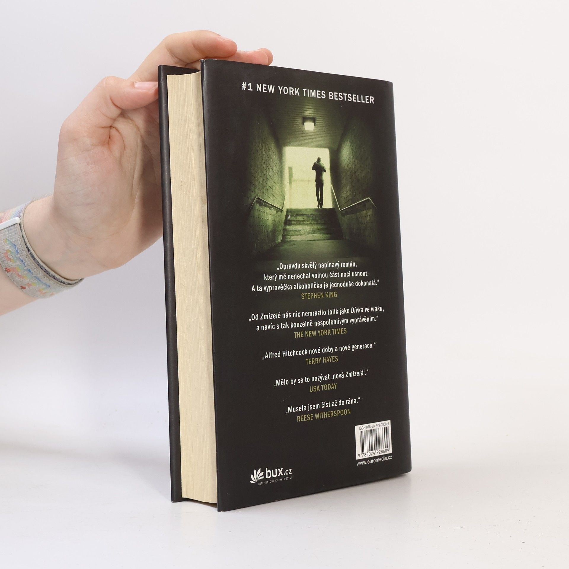 Paula Hawkins Dívka ve vlaku