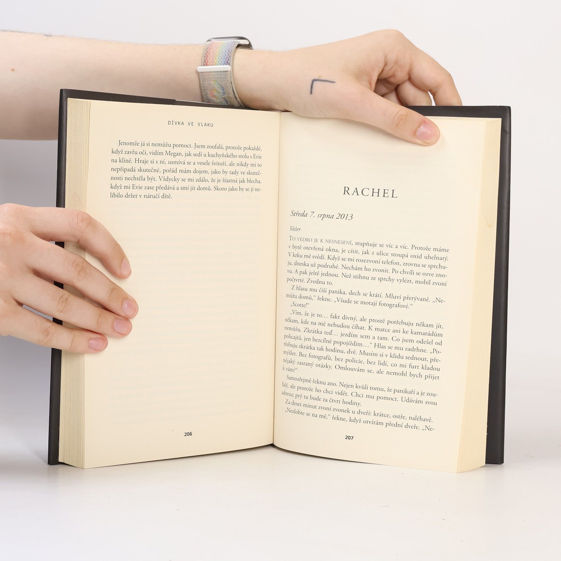 Paula Hawkins Dívka ve vlaku