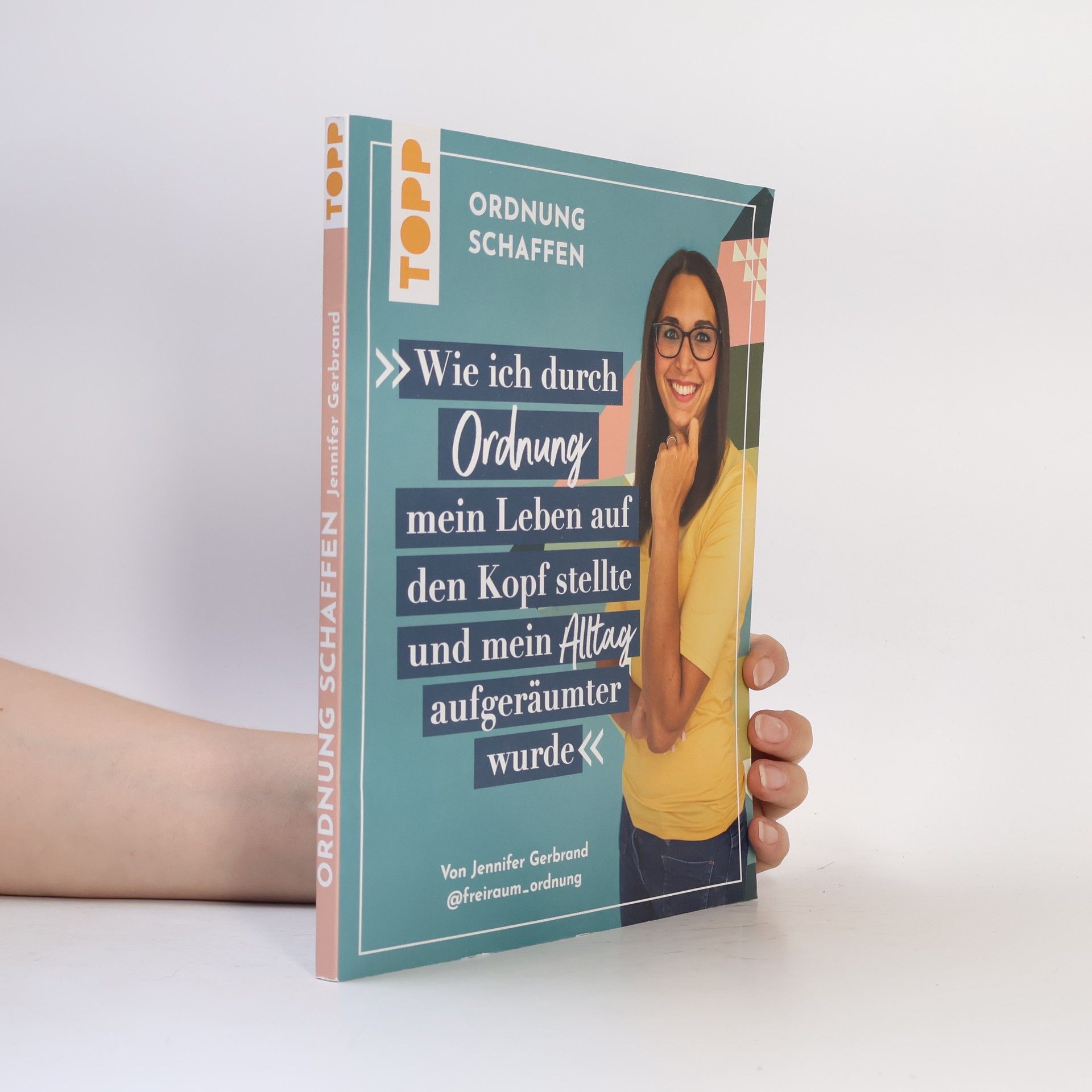 Jennifer Gerbrand Ordnung schaffen