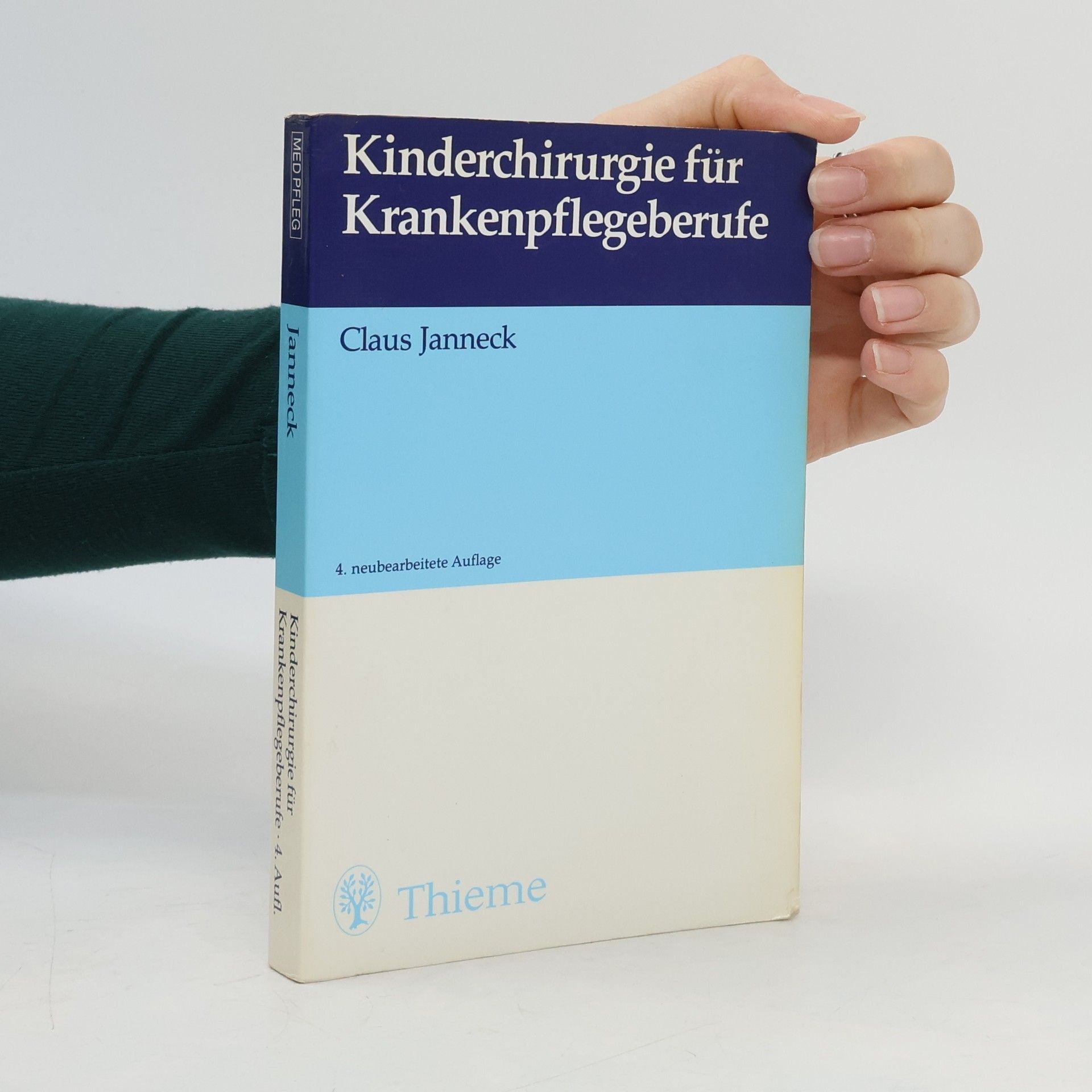 Claus Janneck Kinderchirurgie für Krankenpflegeberufe