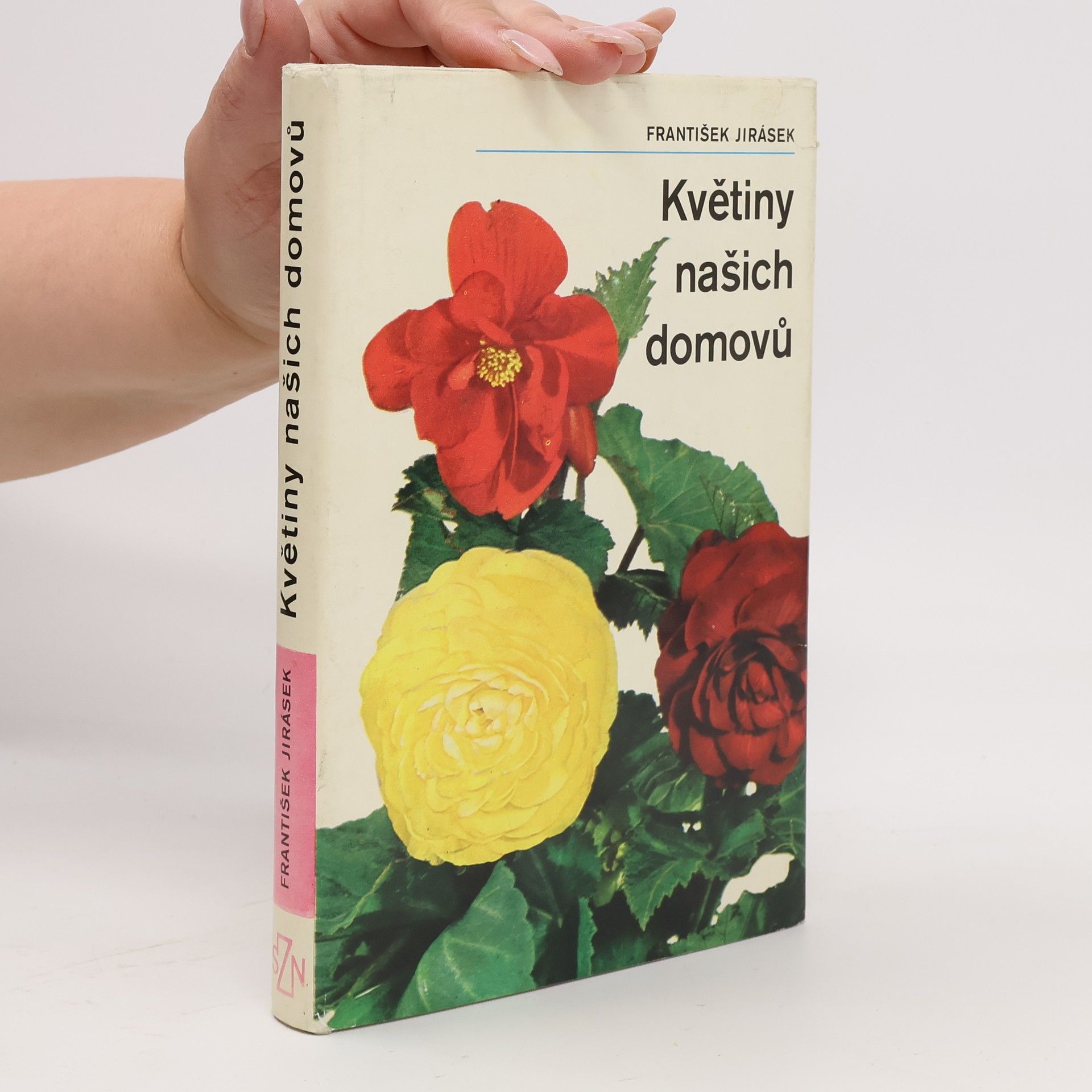 František Jirásek Květiny našich domovů