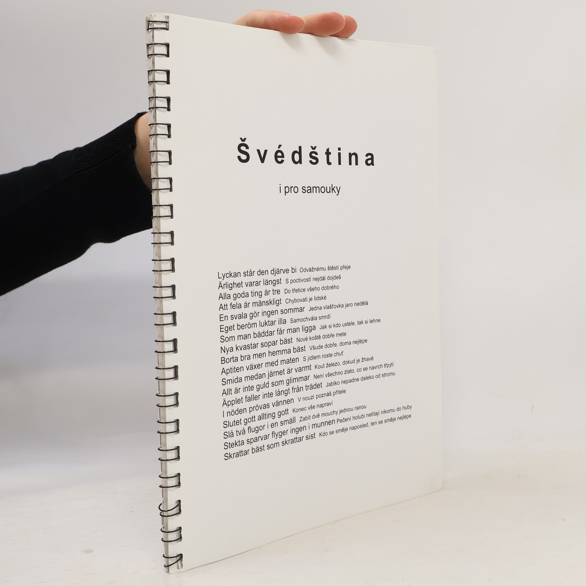 Zdena Hanzlová Švédština i pro samouky