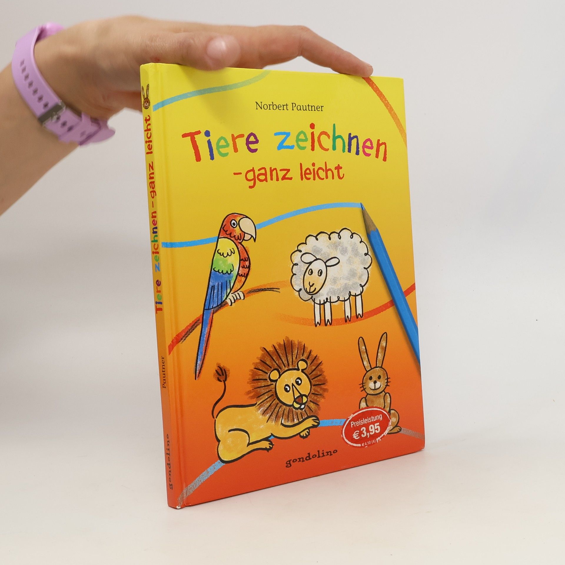 Norbert Pautner Tiere zeichnen - ganz leicht