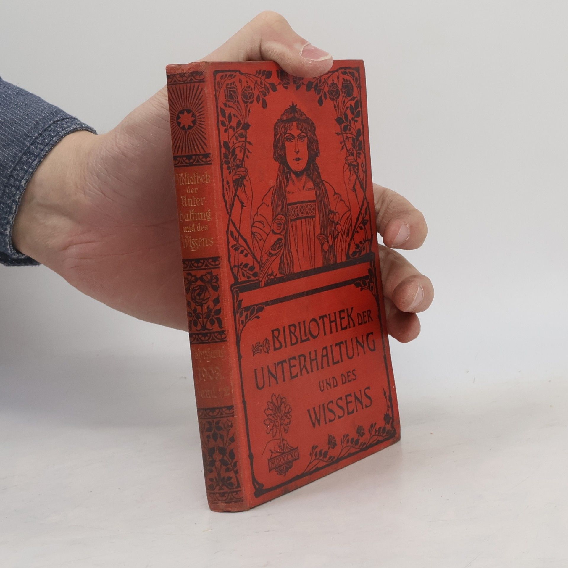 Kolektív autorov Bibliothek der Unterhaldung und des Wissens 12.