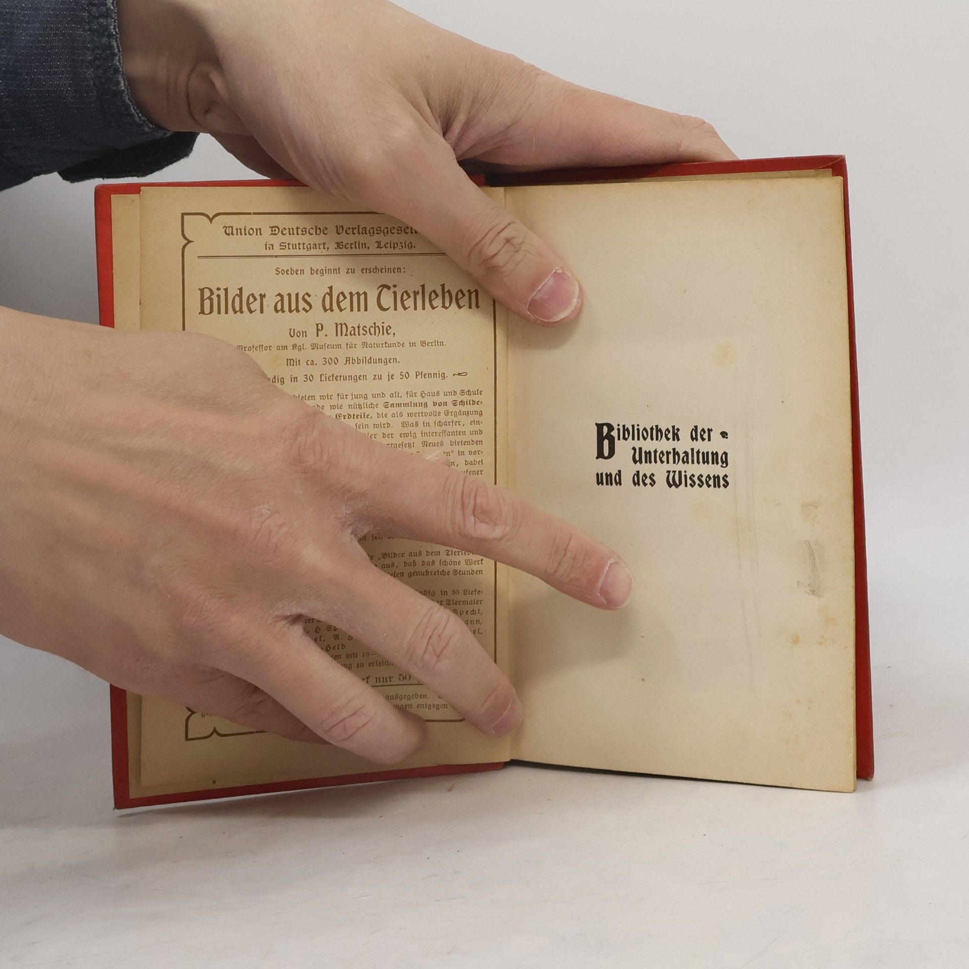 Kolektív autorov Bibliothek der Unterhaldung und des Wissens 12.