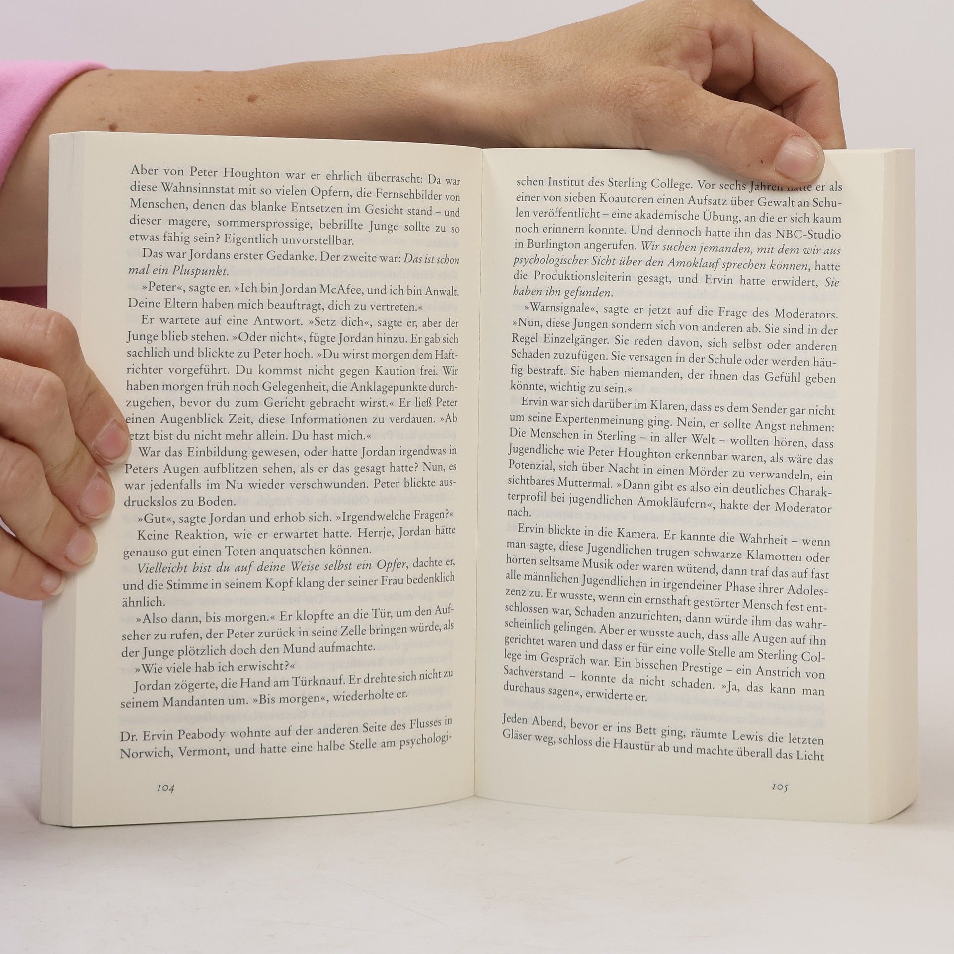 Jodi Picoult Neunzehn minuten