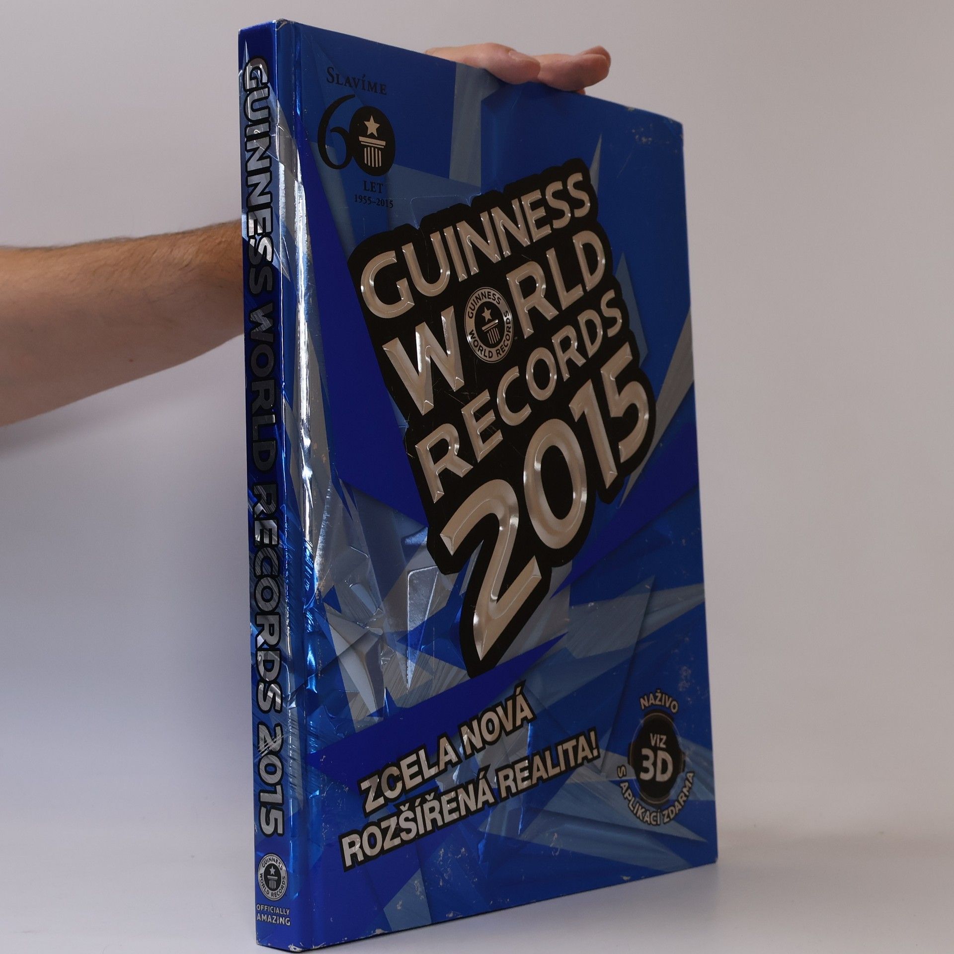 Guinness World Records 2015. Zcela nová rozšířená realita!