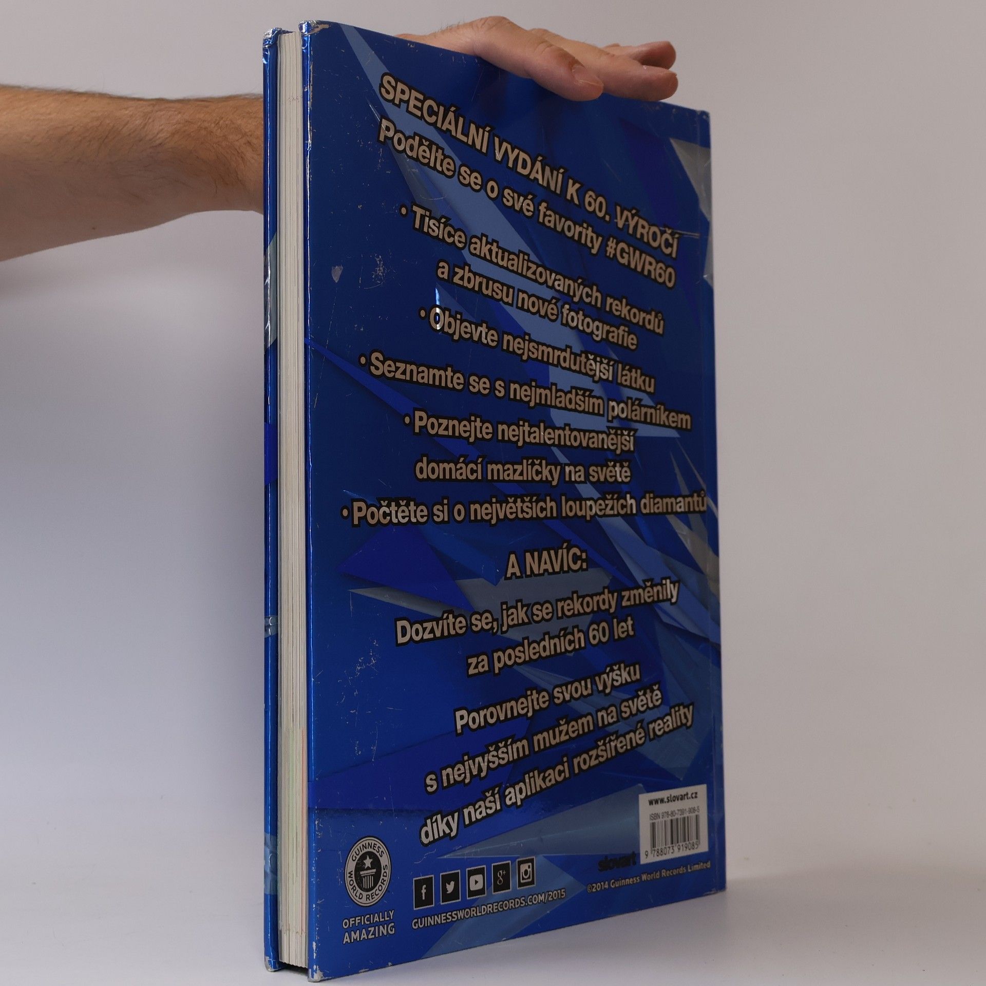 Jaroslav Prchal Guinness World Records 2015. Zcela nová rozšířená realita!