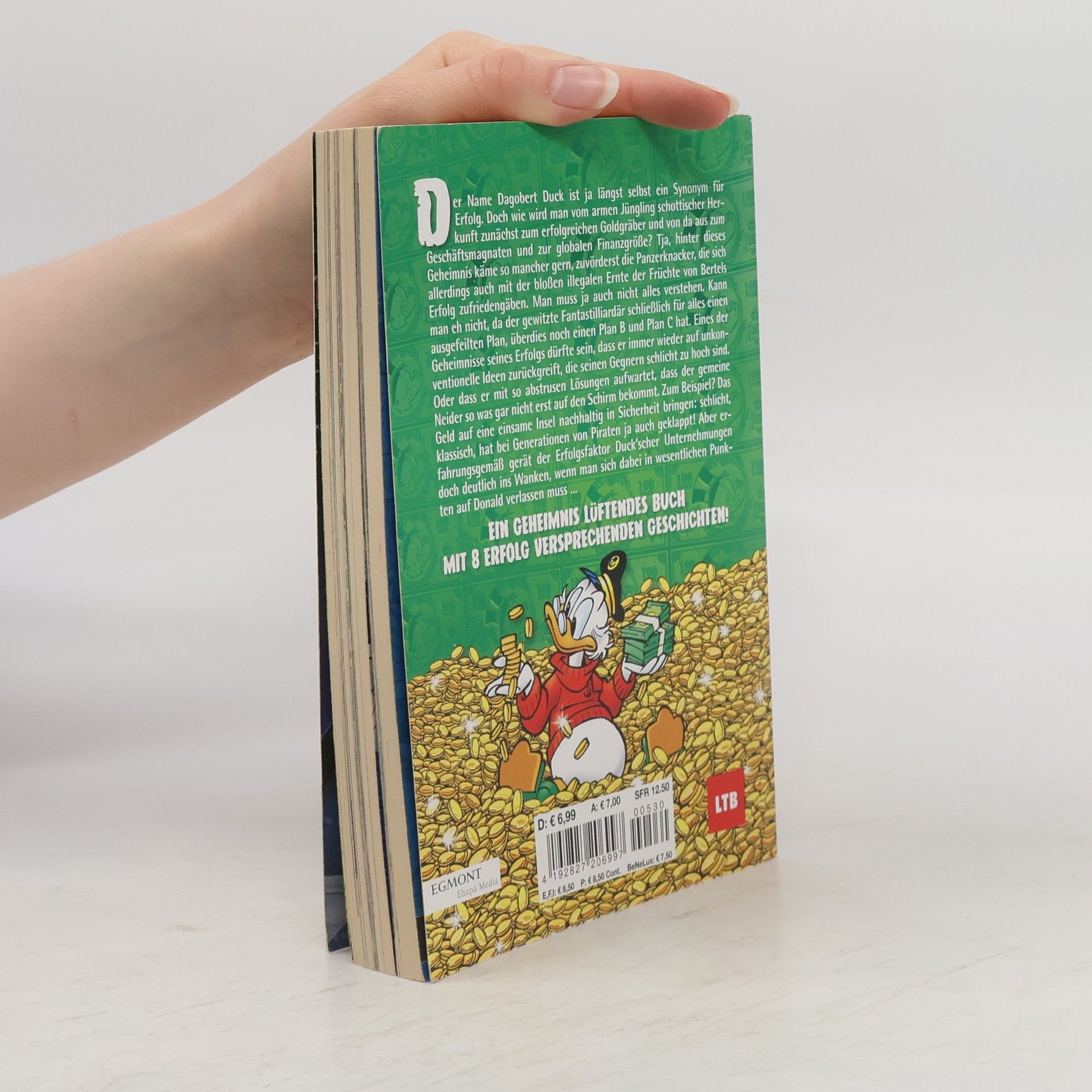 Walt Disney Lustiges Taschenbuch 530. Das Geheimnis meines Erfolgs