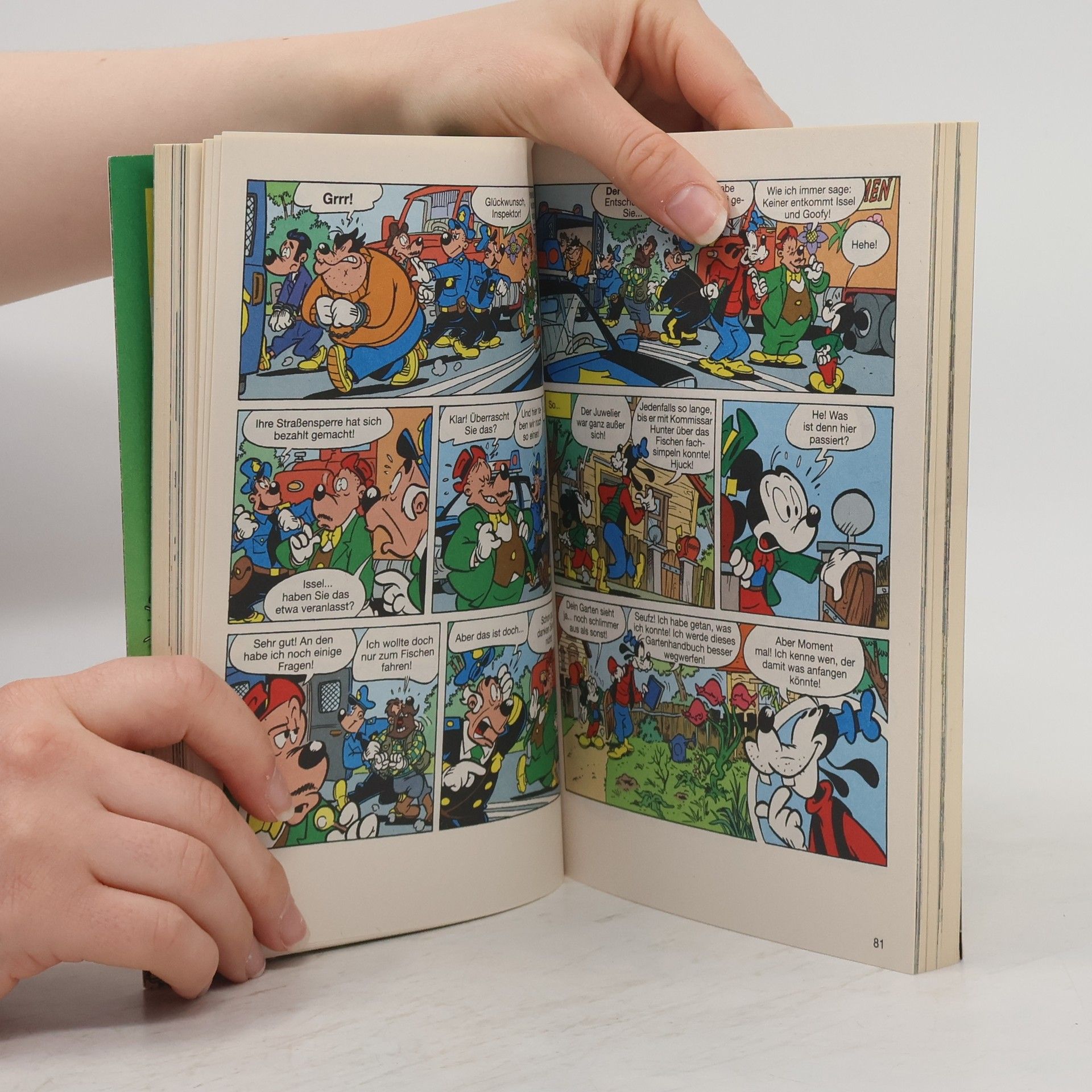Walt Disney Lustiges Taschenbuch 530. Das Geheimnis meines Erfolgs