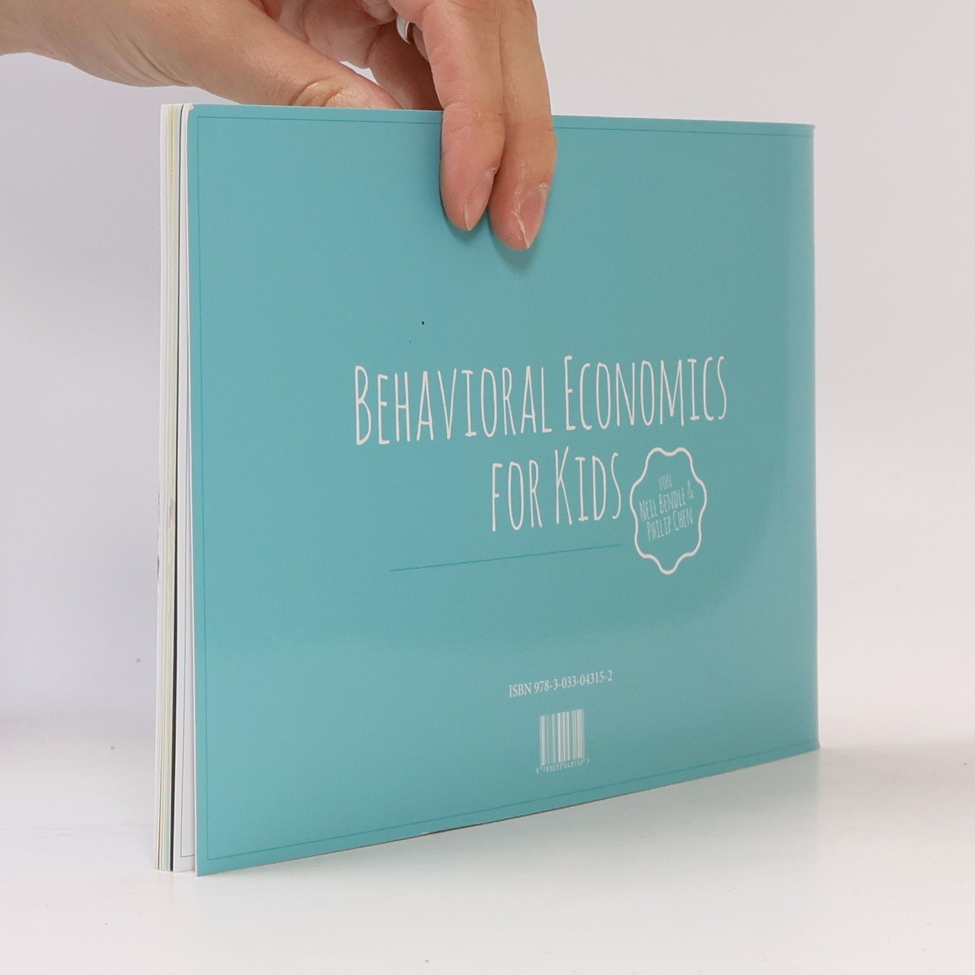 Neil Bendle Behavioral Economics for Kids