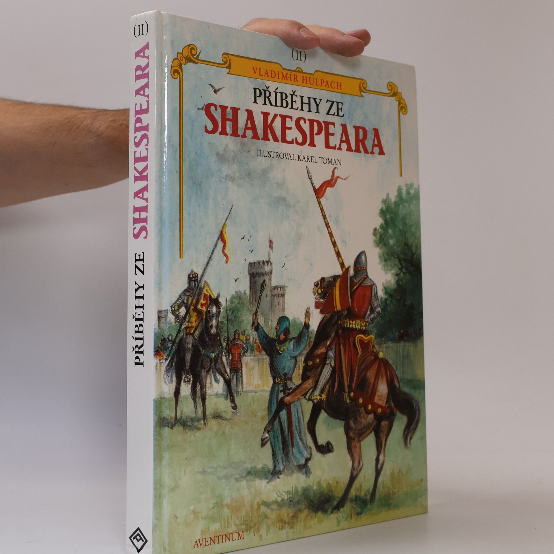 Vladimír Hulpach Příběh ze Shakespeara II.