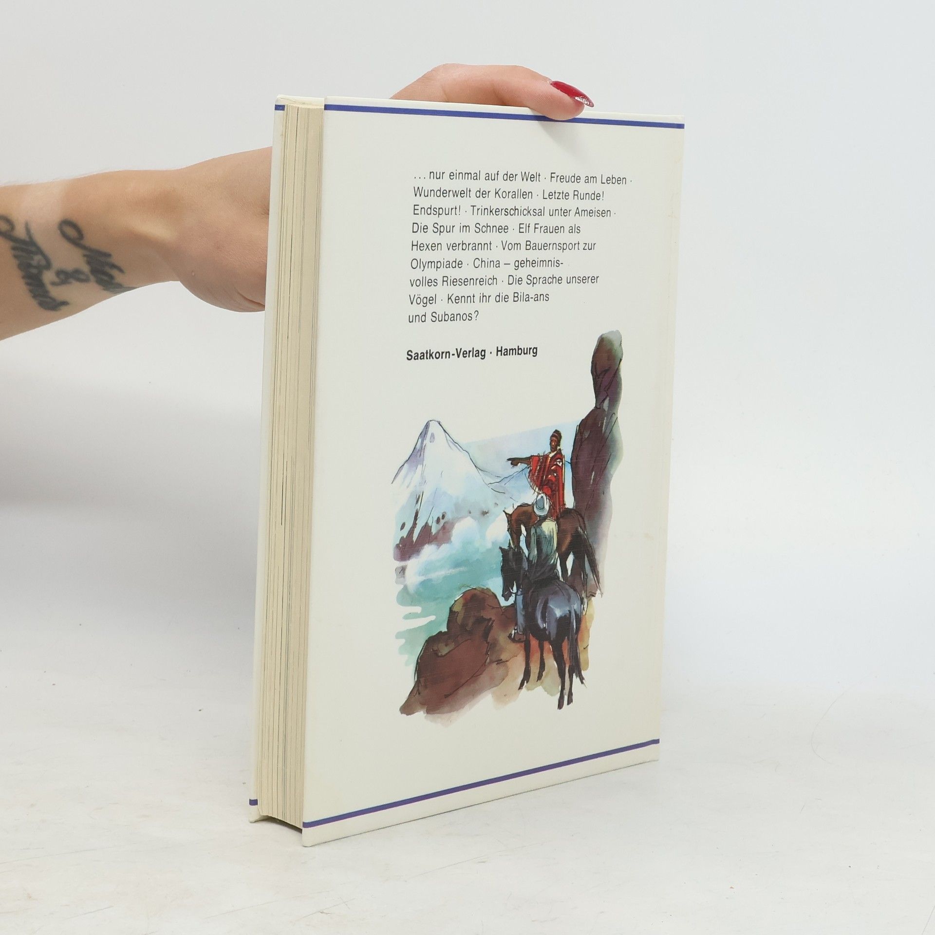 Various authors Begegnung mit welt und Umwelt