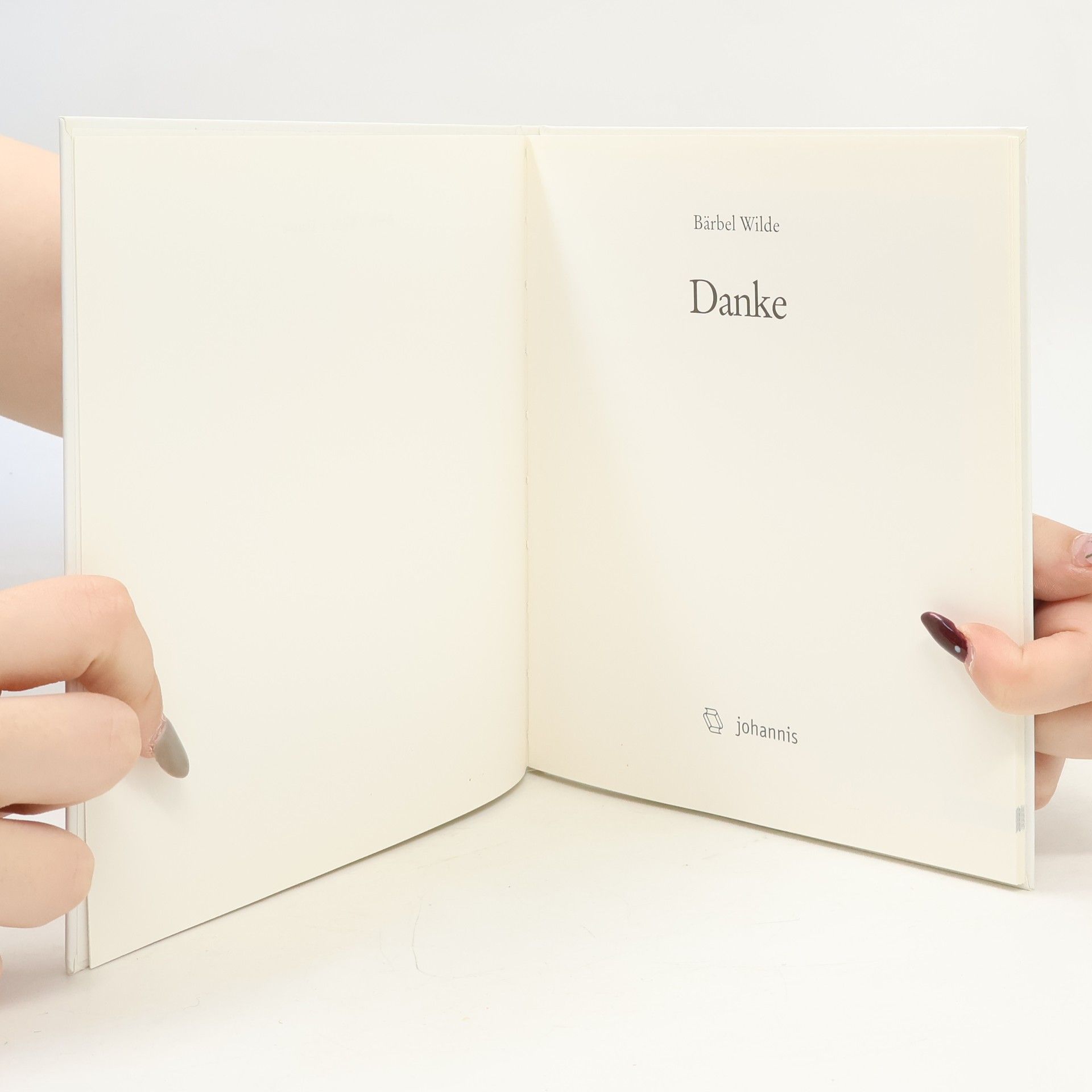 Bärbel Wilde SJD-Bild-Text-Bände: Danke