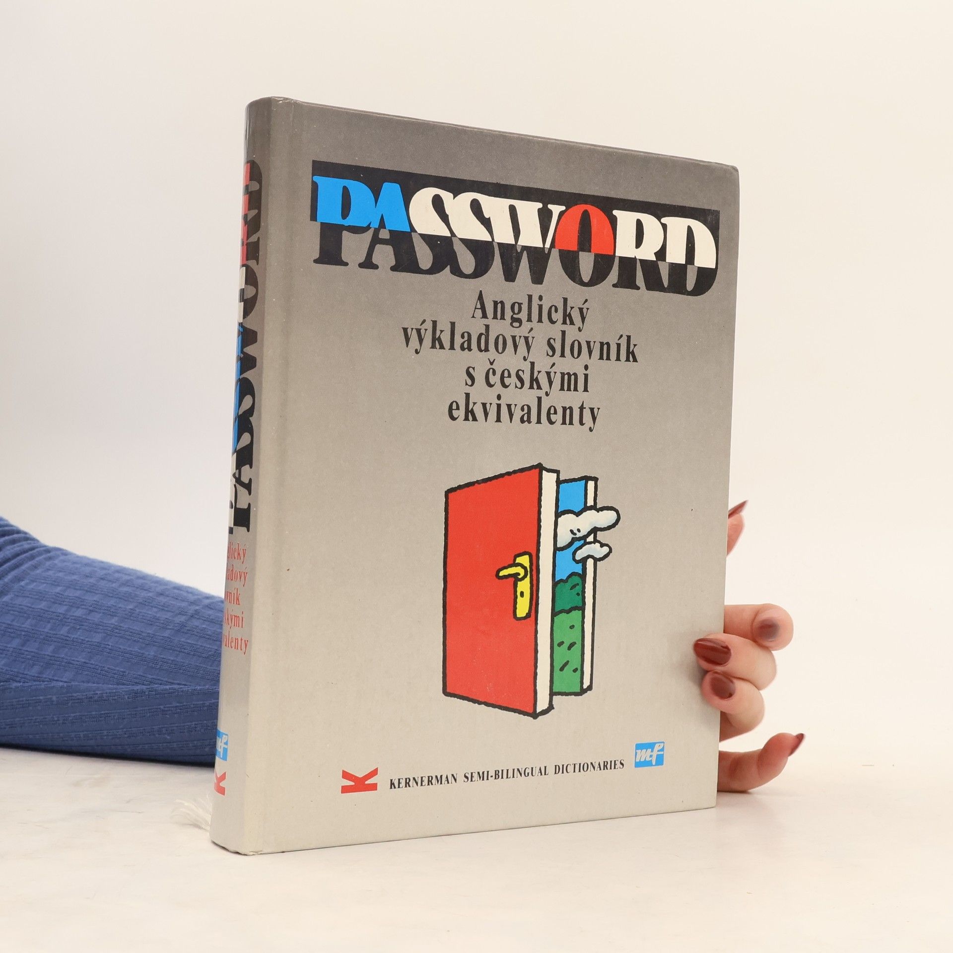 Jaroslav Vácha Password. Anglický výkladový slovník s českými ekvivalenty