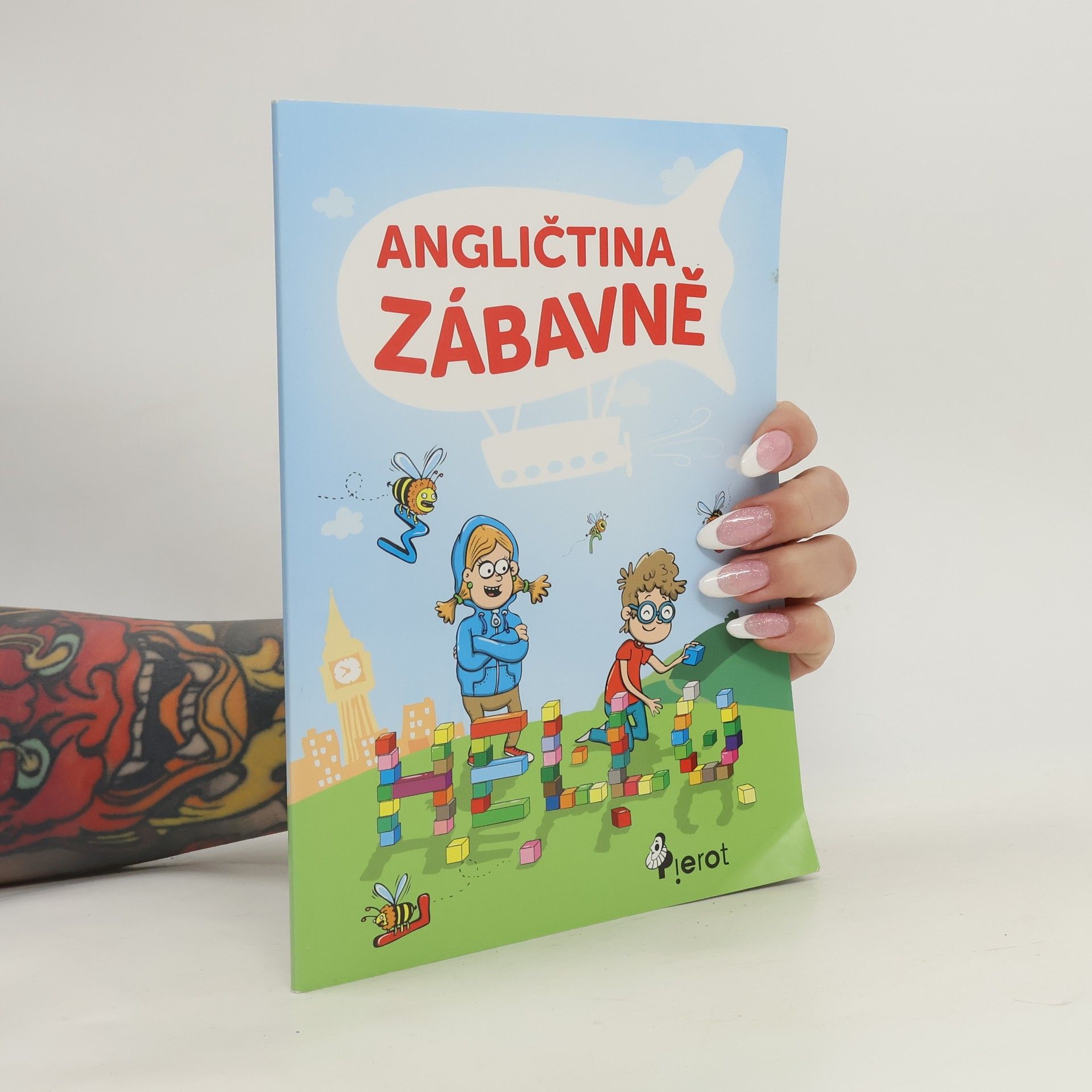 Peter Nitsche Angličtina zábavně