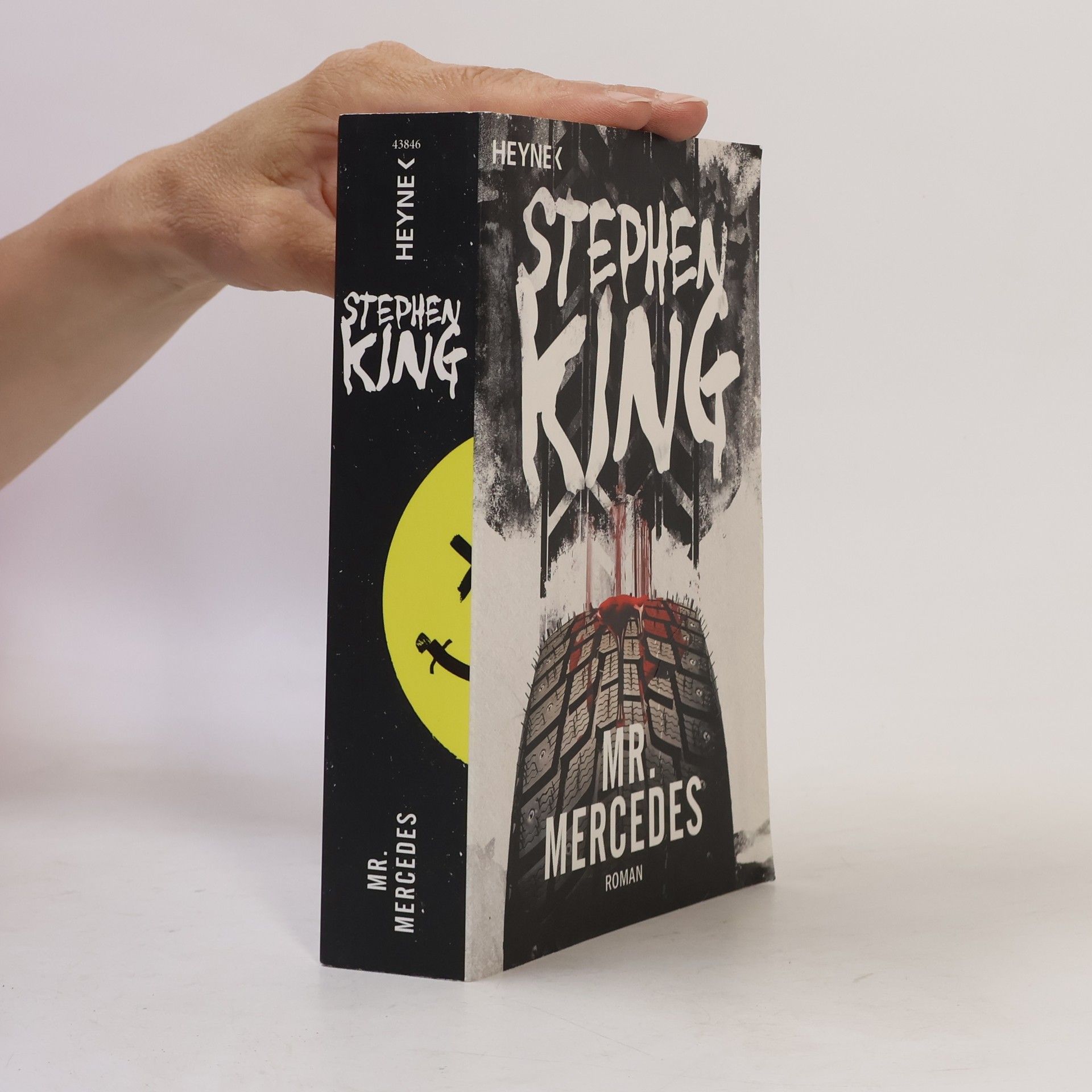 Stephen King Mr. Mercedes