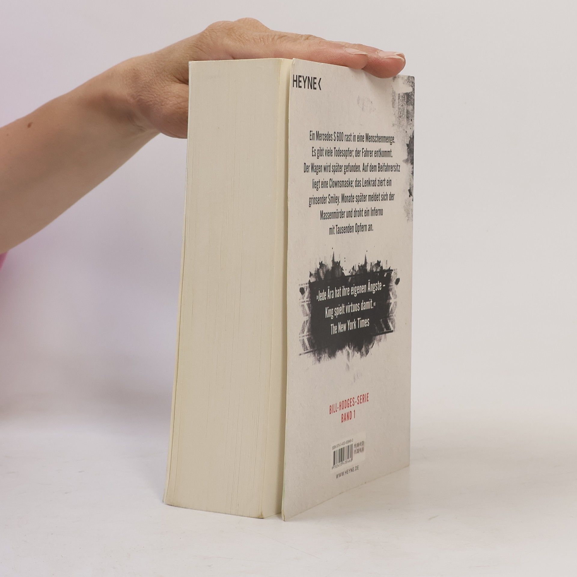 Stephen King Mr. Mercedes