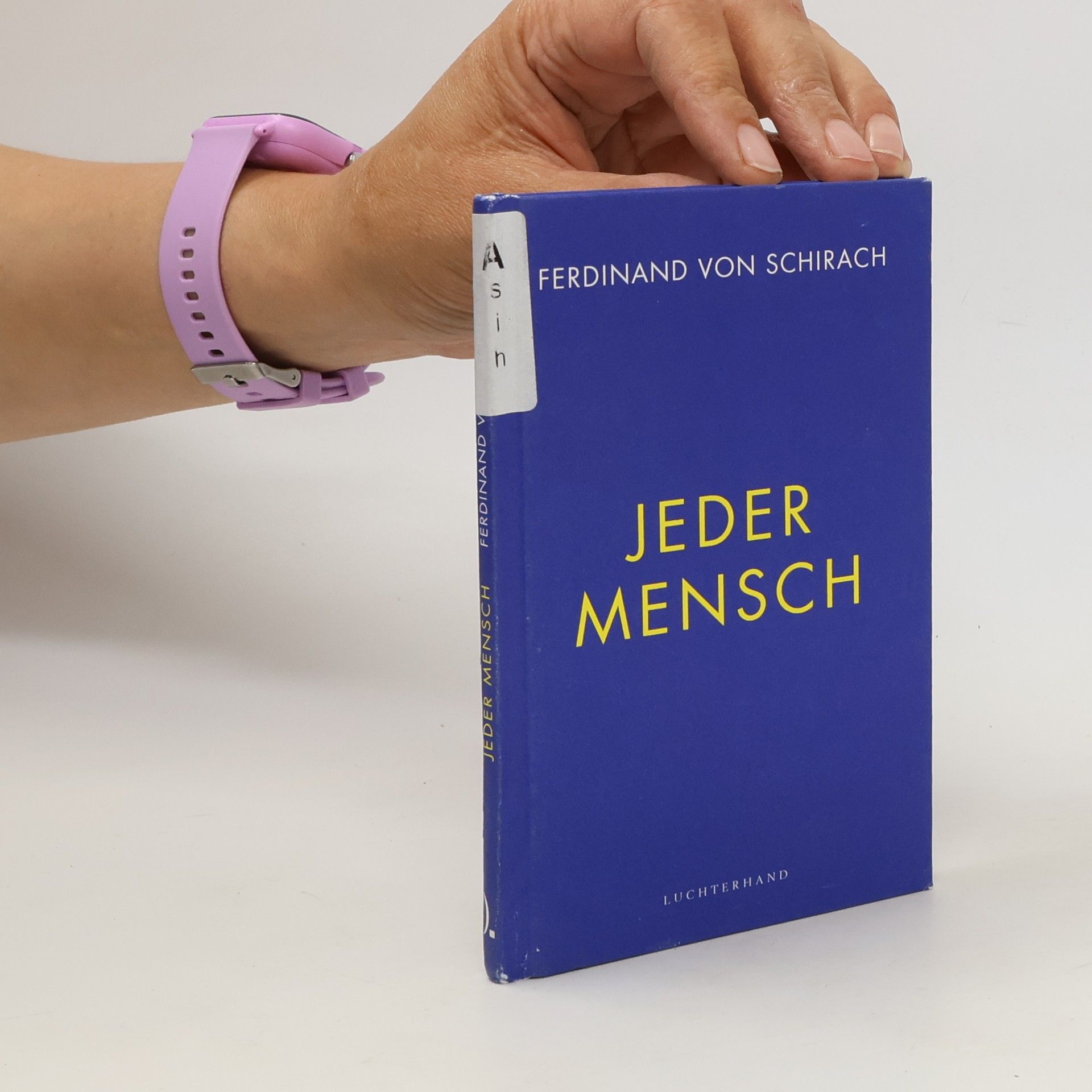 Ferdinand Schirach Jeder Mensch