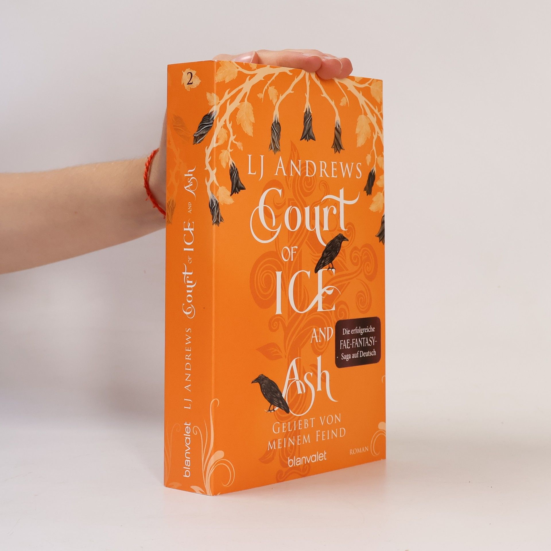 Lj Andrews Court of Ice and Ash - Geliebt von meinem Feind