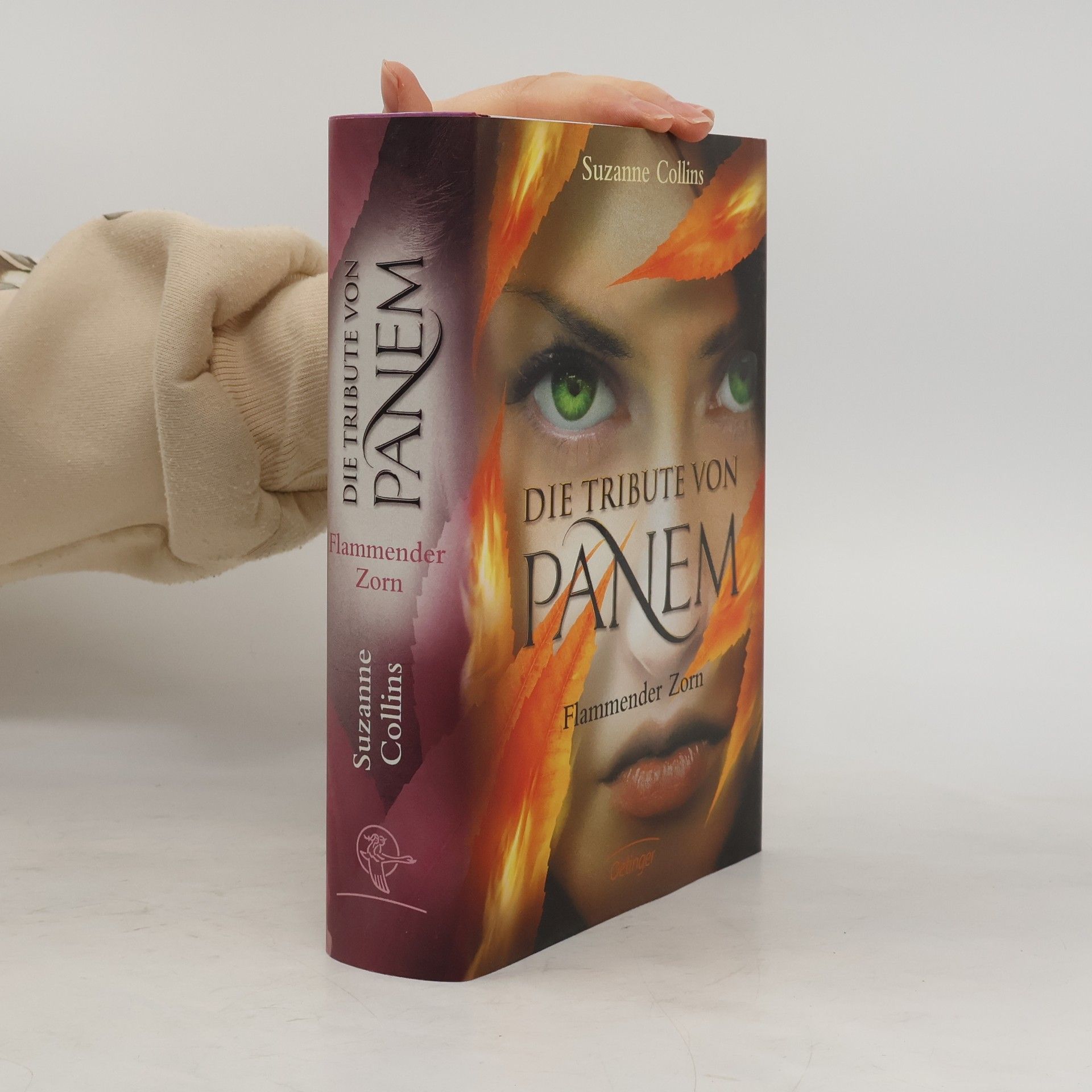 Suzanne Collins Die Tribute vom panem. Flammender Zorn