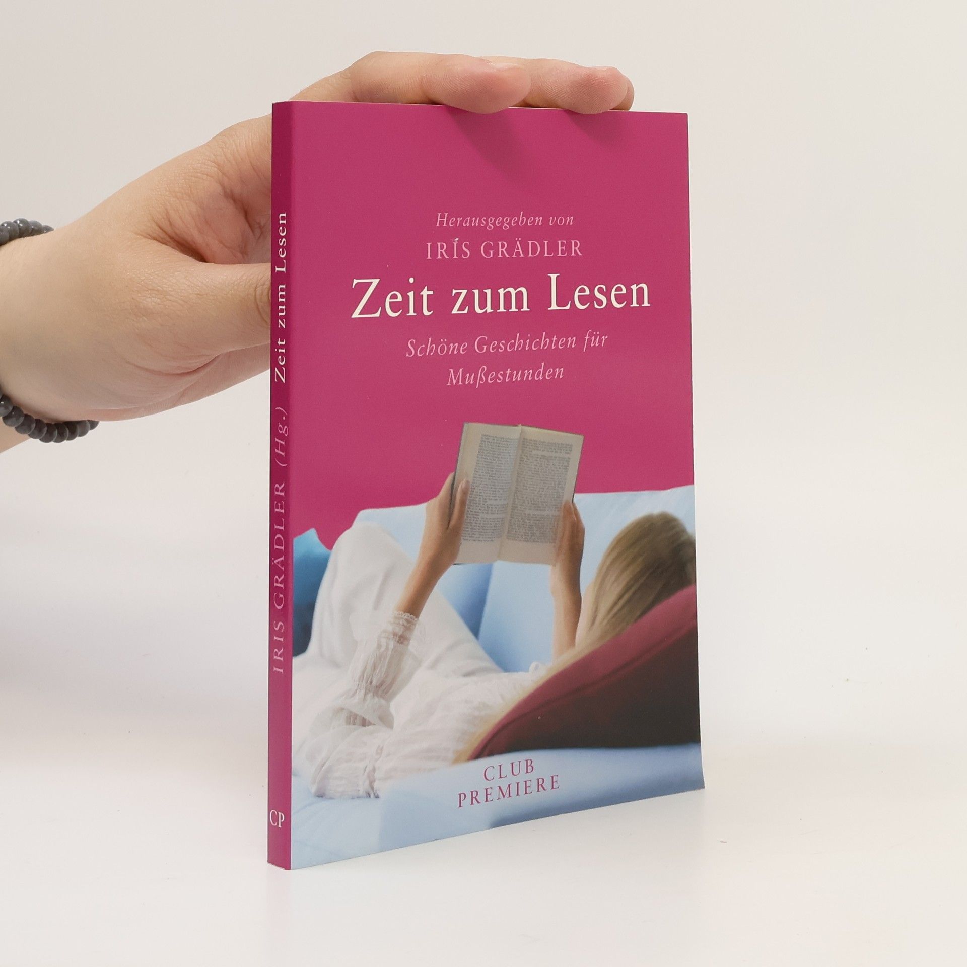 Iris Grädler Zeit zum Lesen