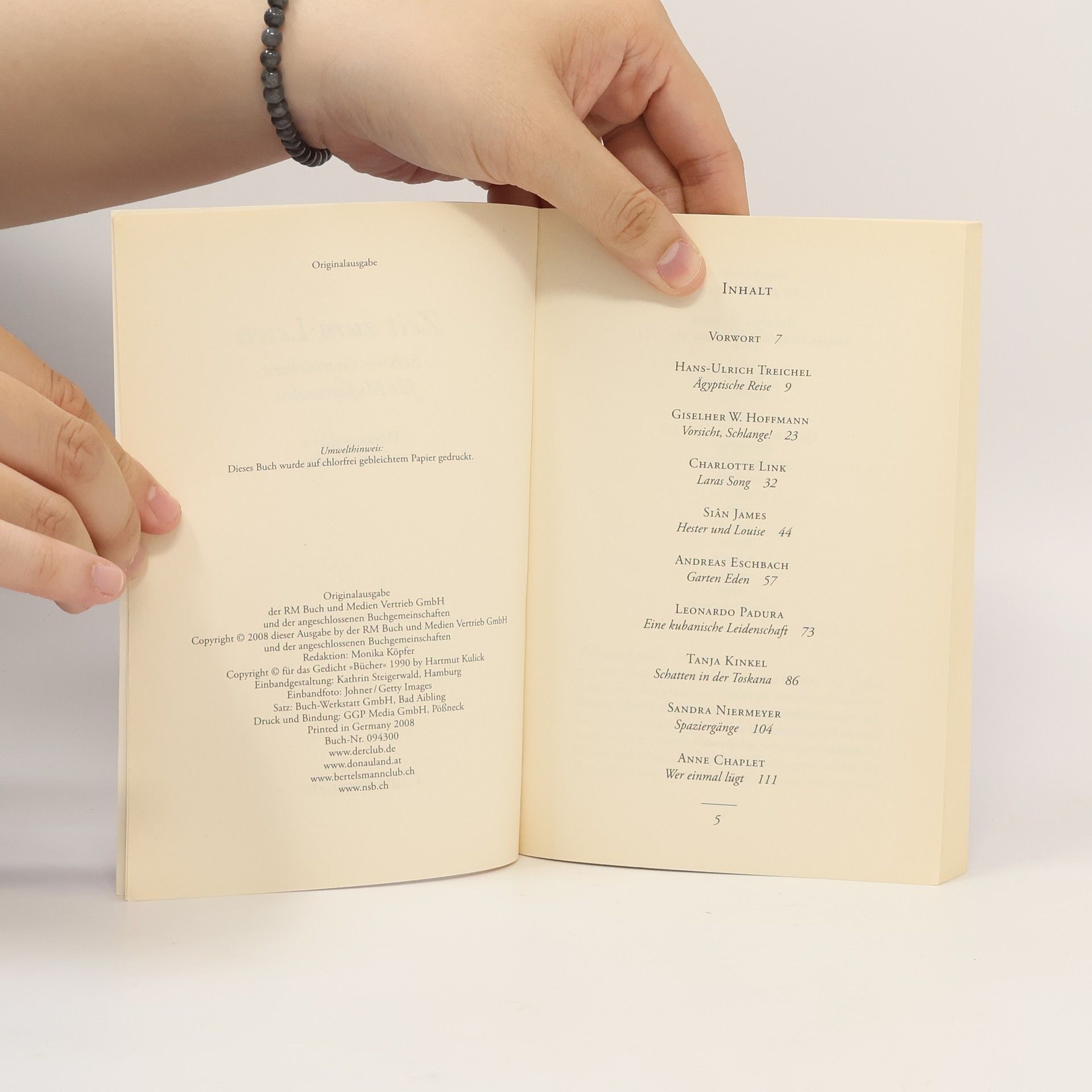 Iris Grädler Zeit zum Lesen