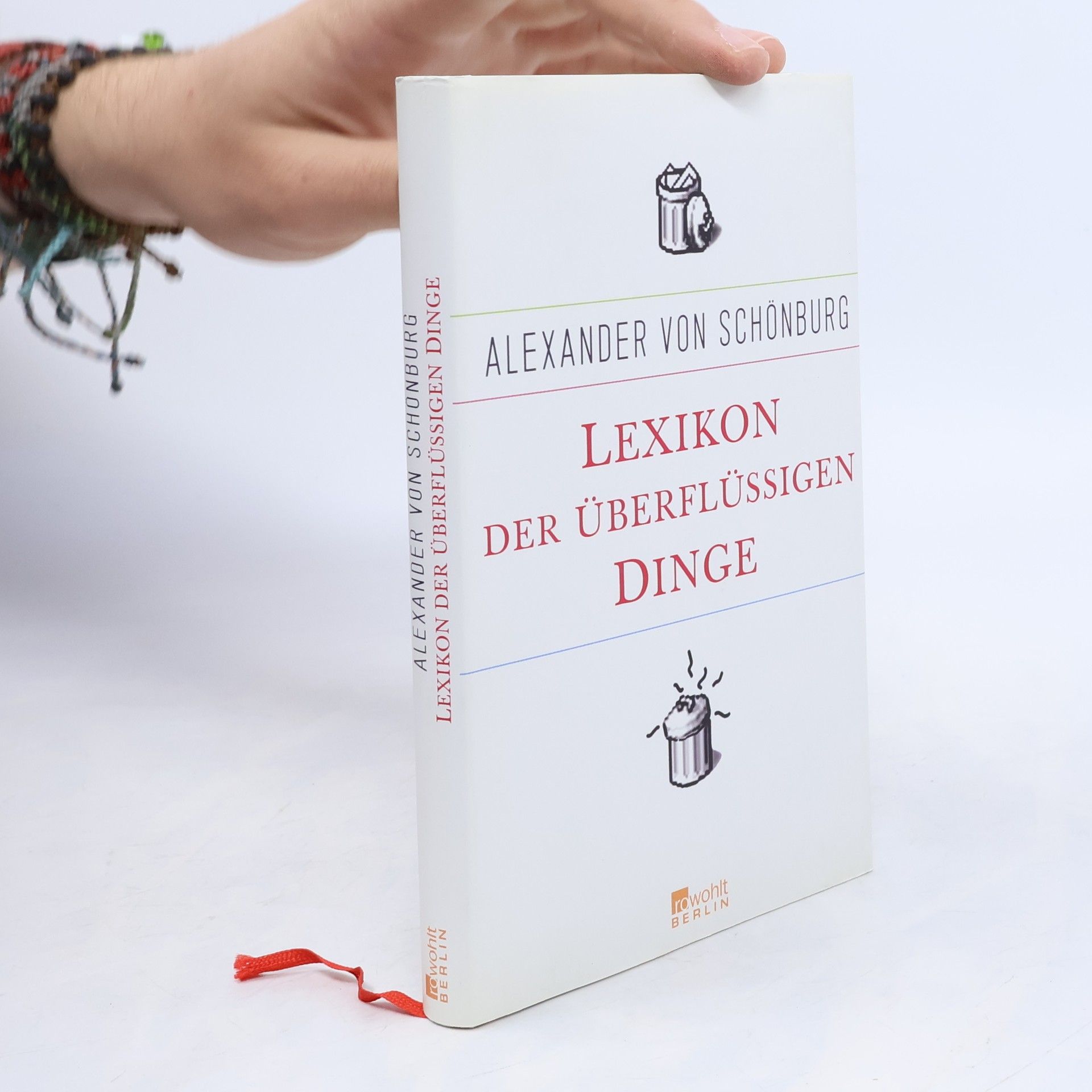 Alexander, Count of Schönburg-Glauchau Lexikon der überflüssigen Dinge